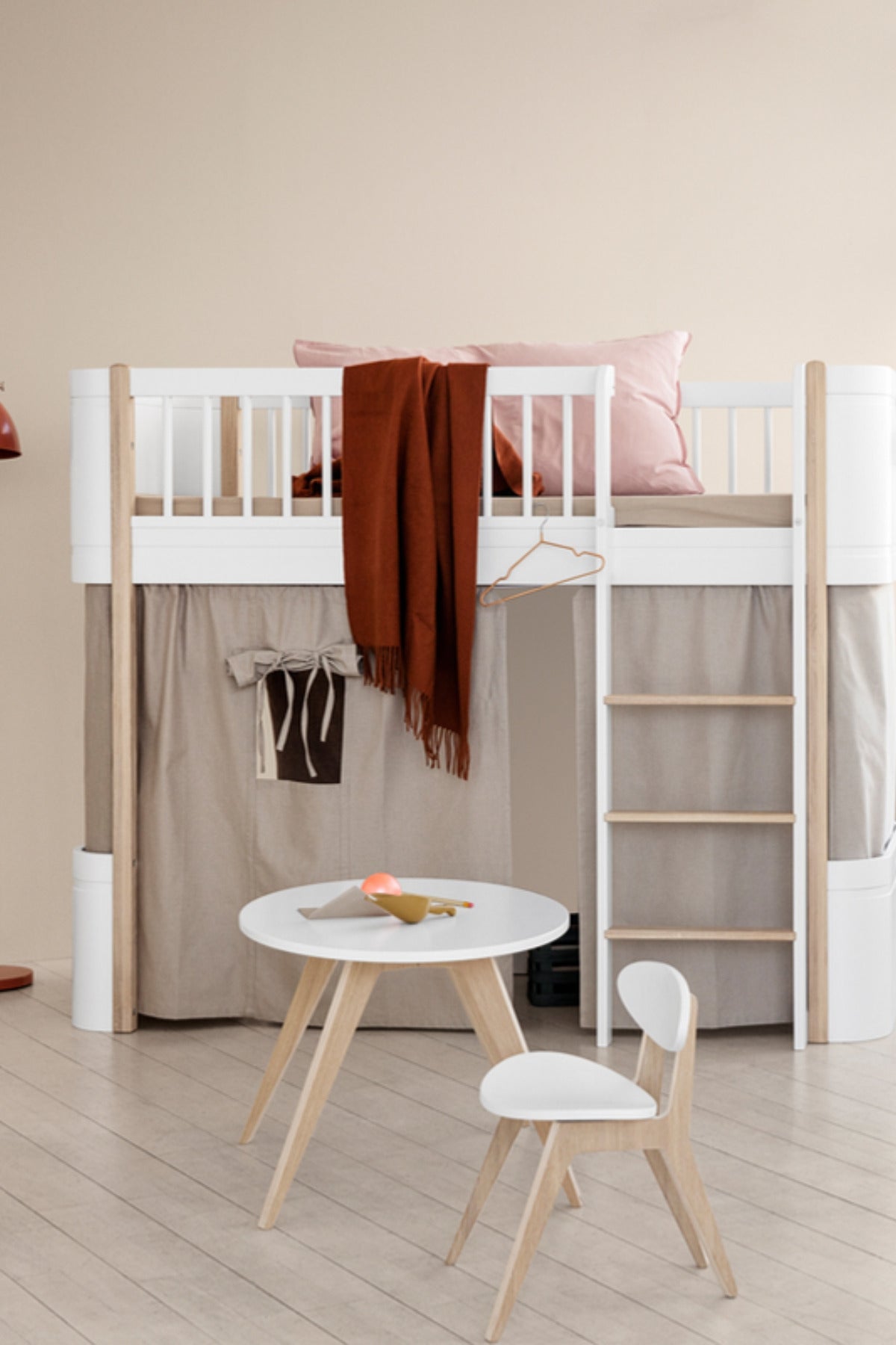 Oliver Furniture Mini+ Vorhang natur