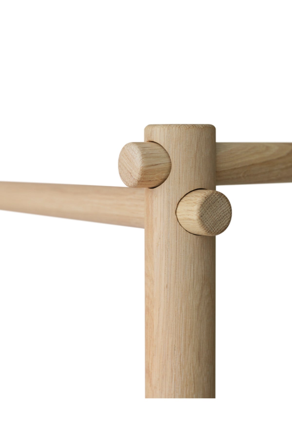 Oliver Furniture Nomad Himmelbett – Detail Eichenrahmen