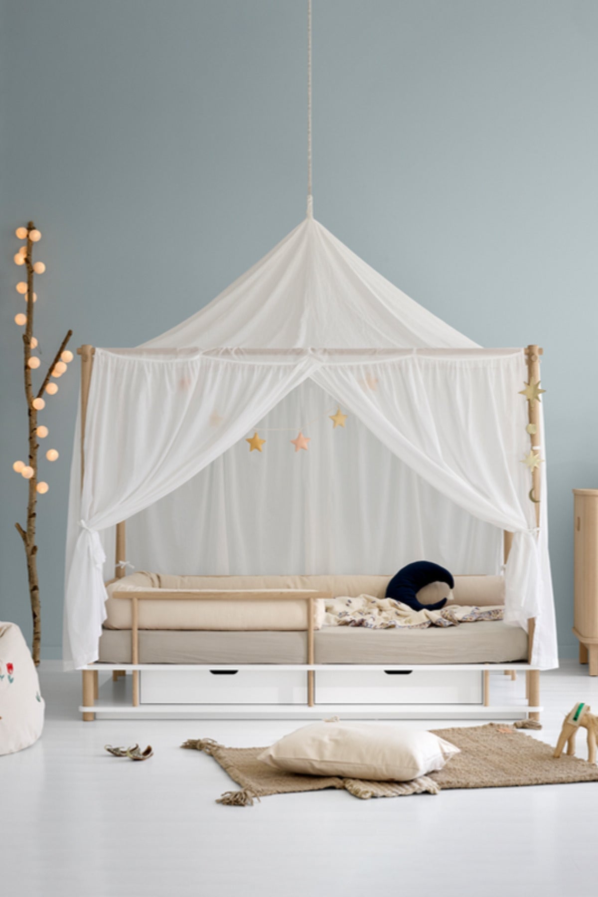 Oliver Furniture Nomad Betthimmel Sahara am Himmelbett