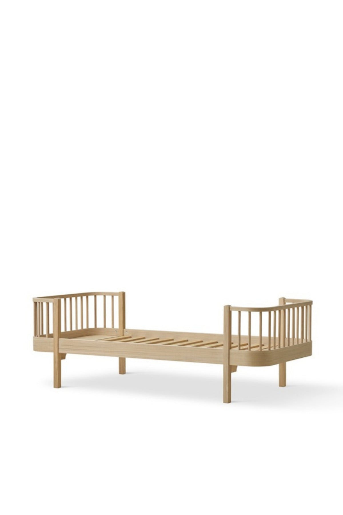 Oliver Furniture Wood Original Einzelbett 90x200, Eiche