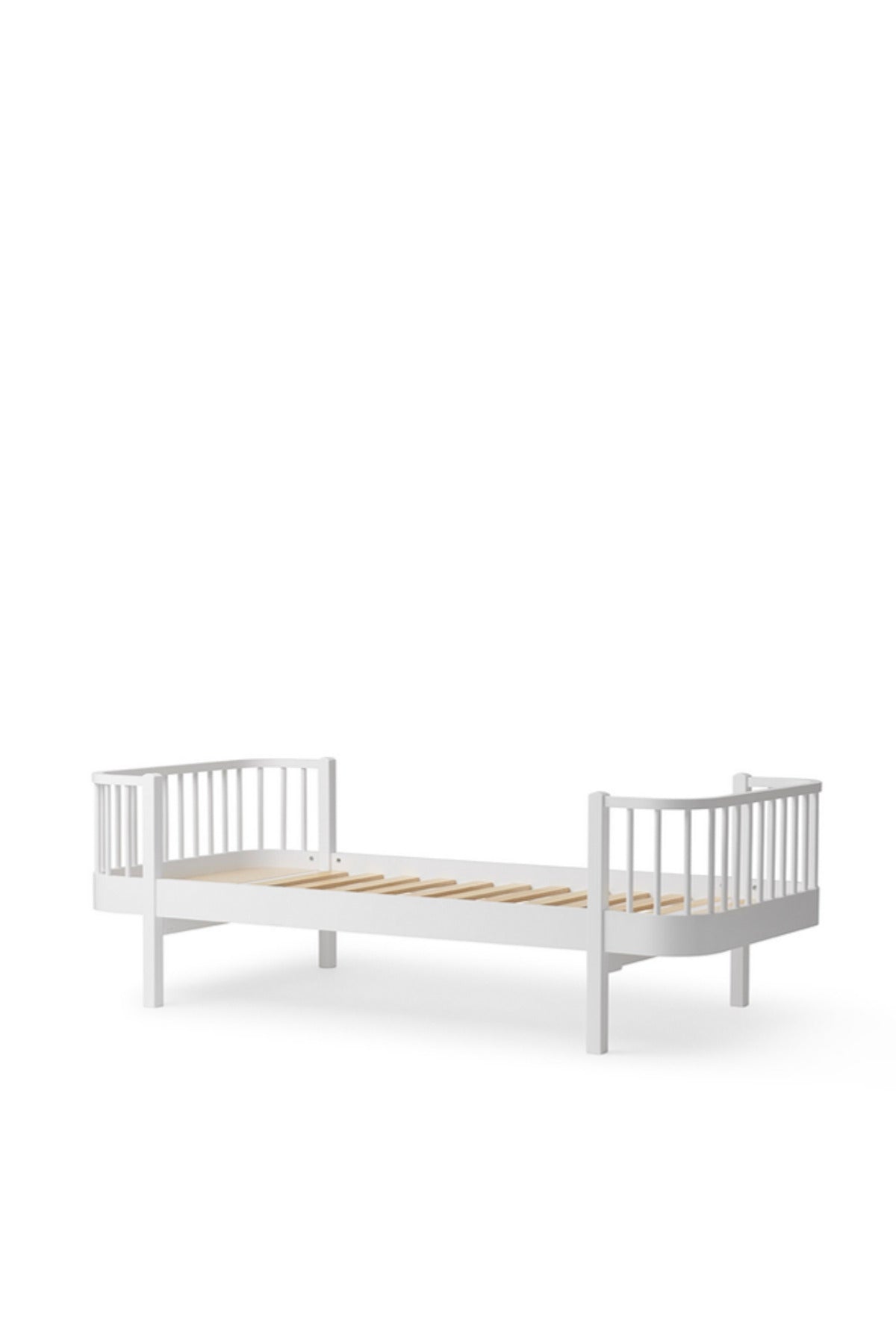 Oliver Furniture Wood Original Einzelbett 90x200, weiß
