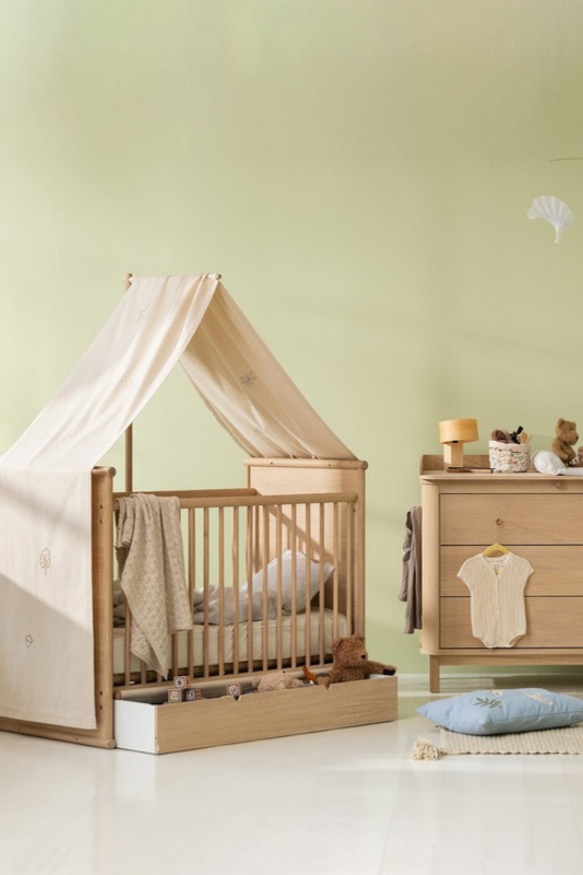 Oliver Furniture Novel Himmelstange mit Betthimmel