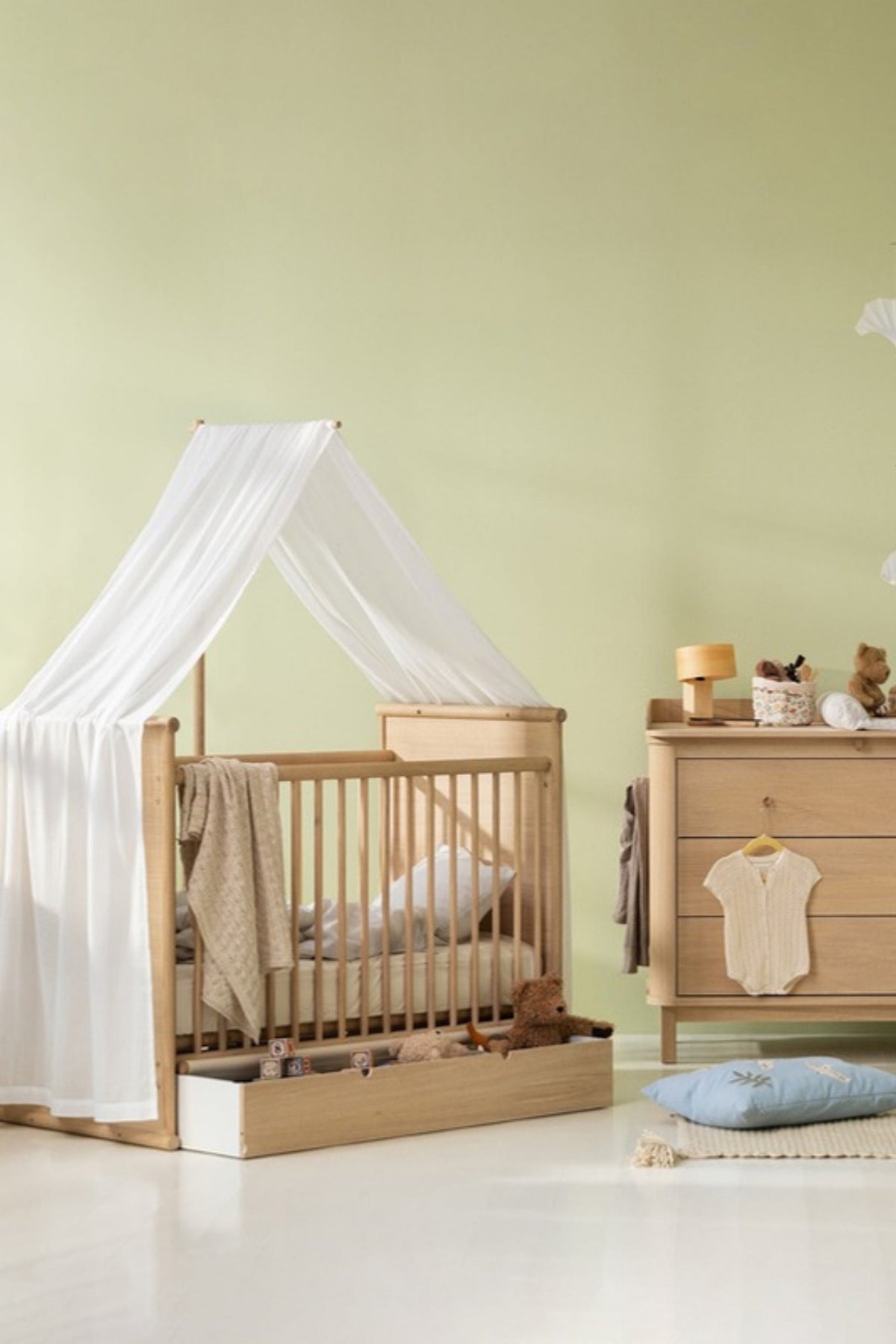 Oliver Furniture Novel Himmelstange mit Betthimmel