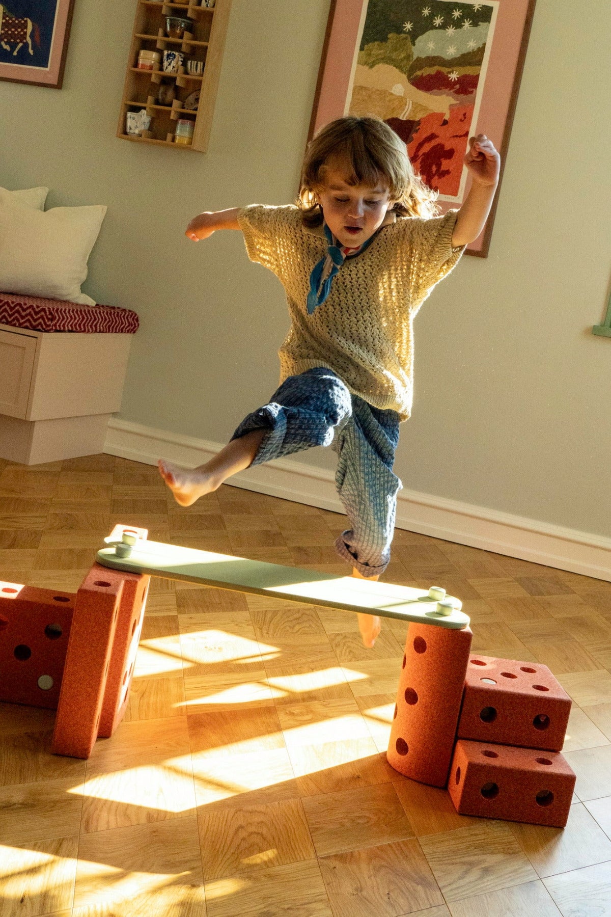 MODU Balance Track