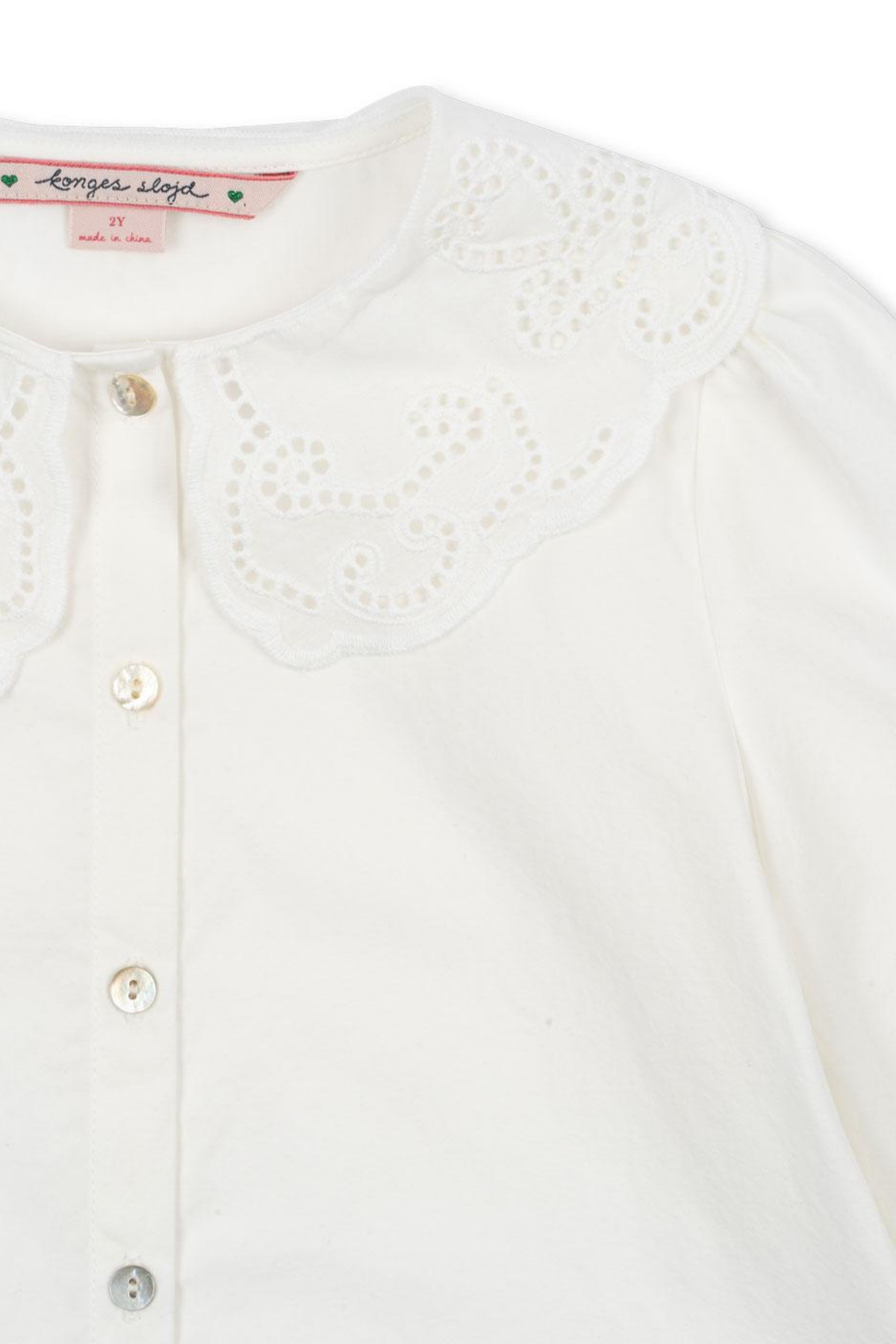 Bluse mit Kragen "Rilo" | OPTIC WHITE