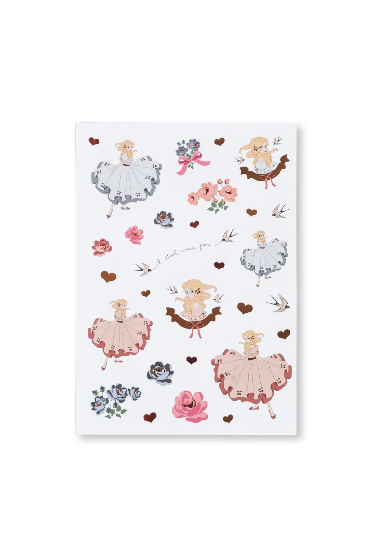 Sticker-Set "A Sticker a Day" | 200 Sticker | Pink