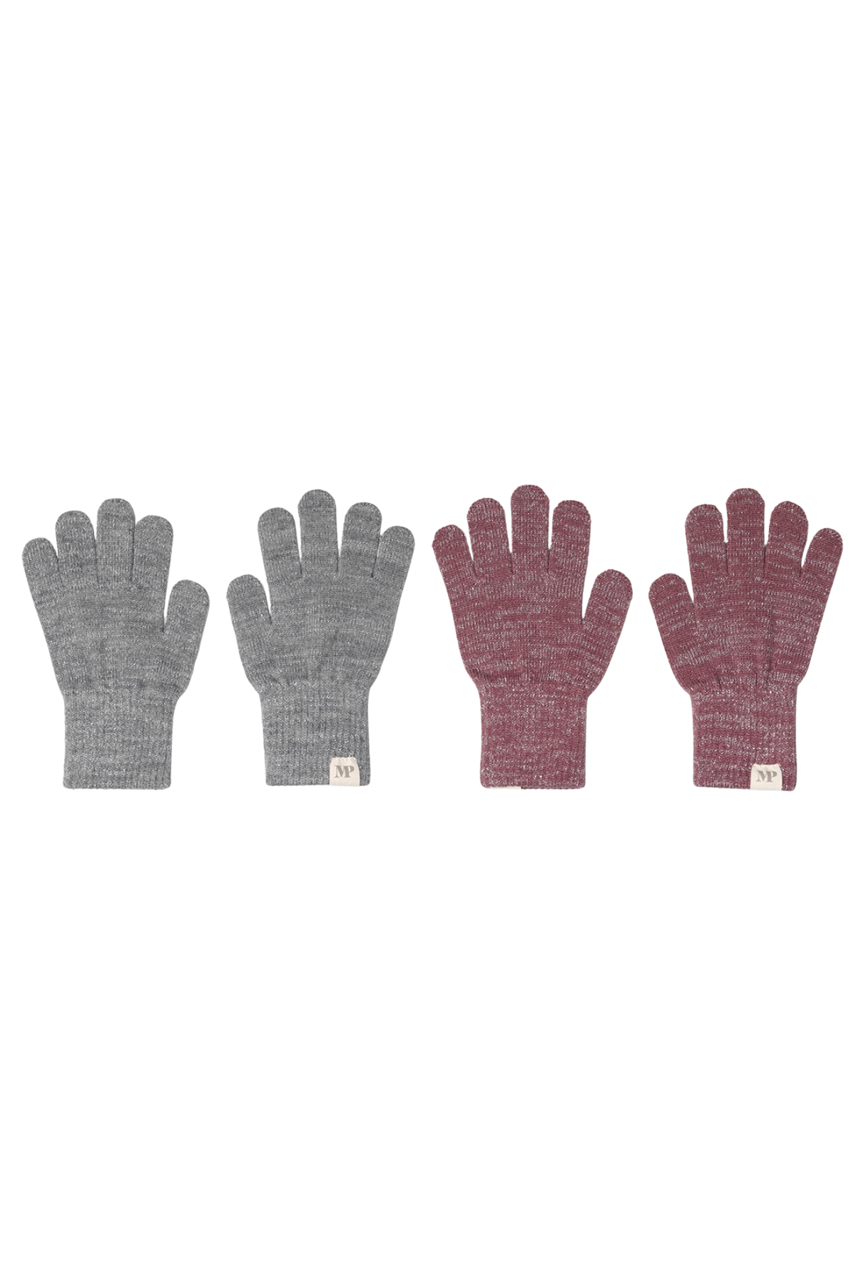 2er-Set Glitzerhandschuhe "Comfy" | verschiedene Farben