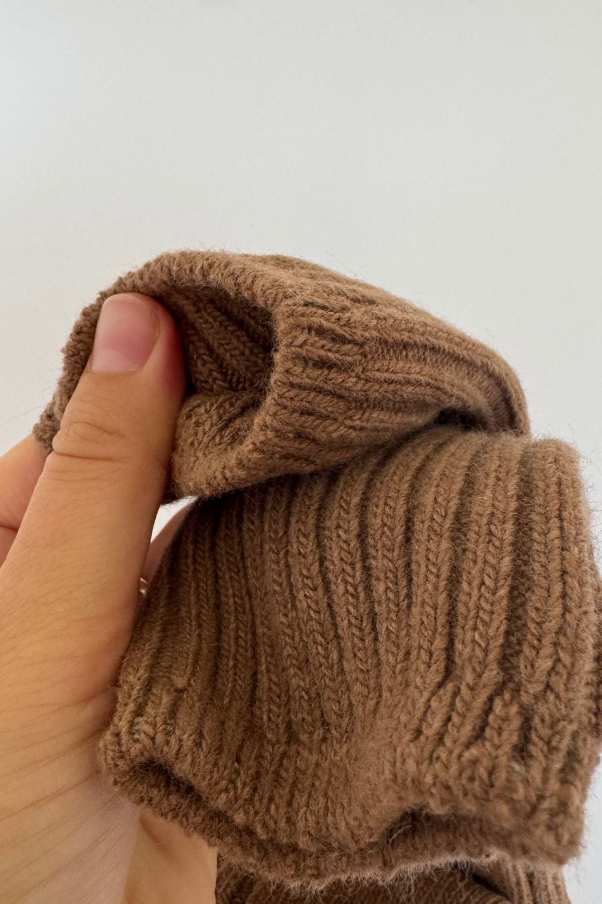 Lange Ripp Socken "Bess" aus Woll- und Kaschmirgemisch | verschiedene Farben