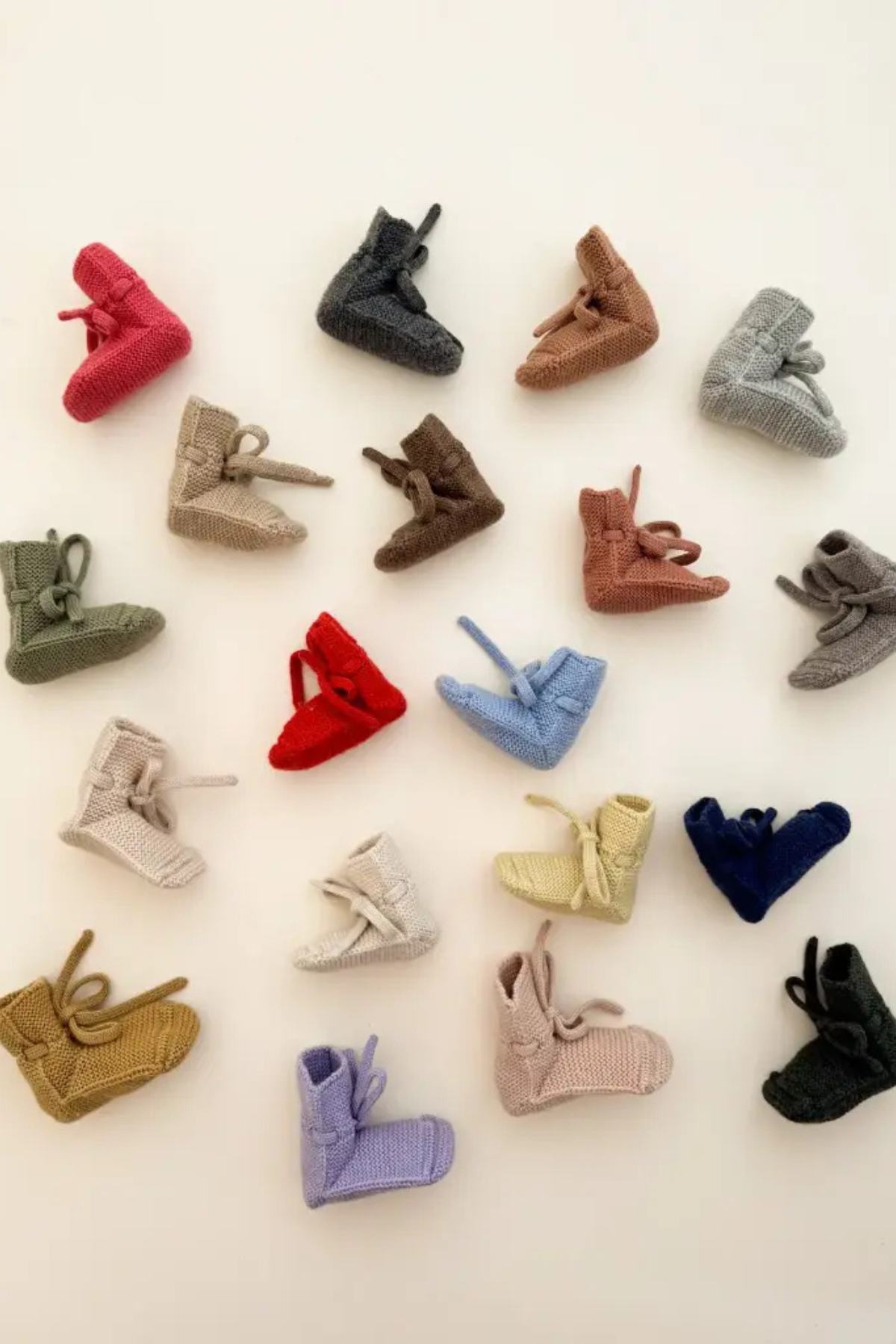 Booties aus Merinowolle | verschiedene Farben