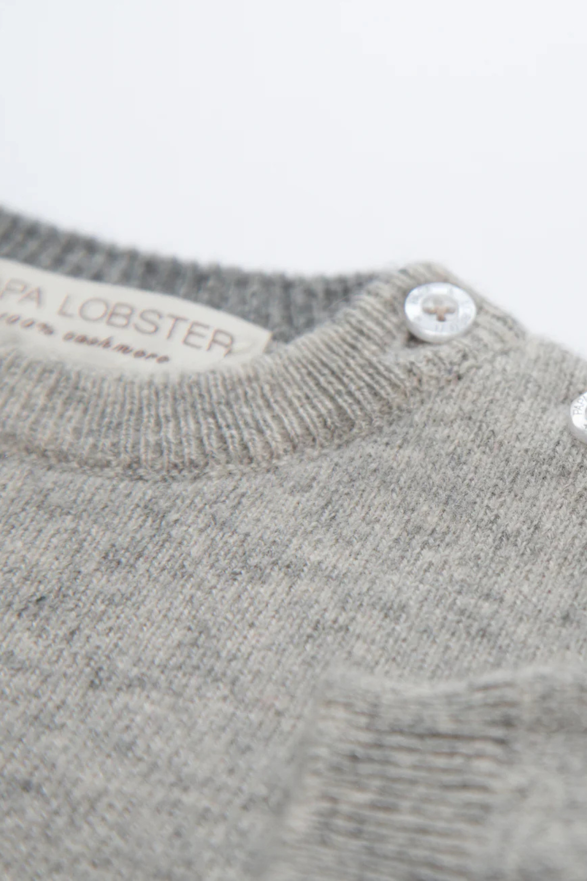 Pullover "Bob" | Grau