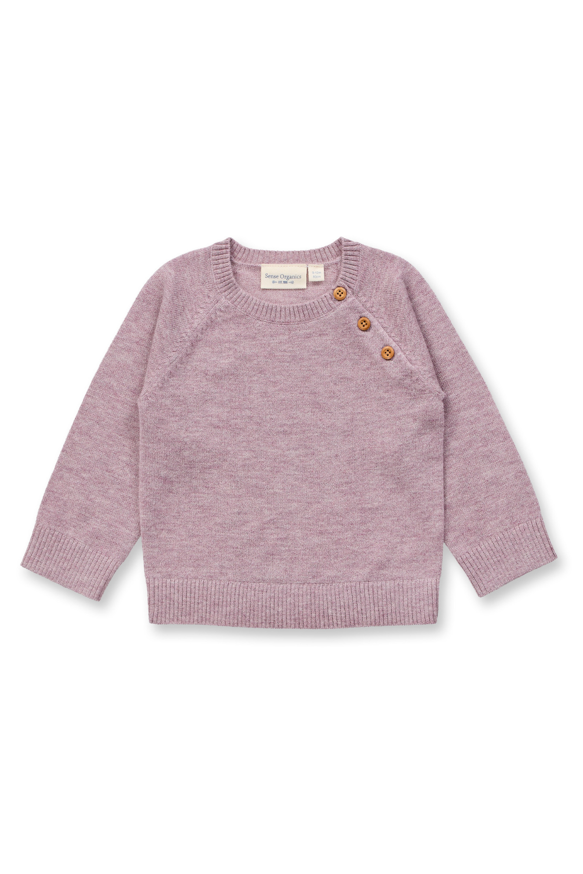 Strickpullover "Siroo" aus Merinowolle | Baby | verschiedene Farben