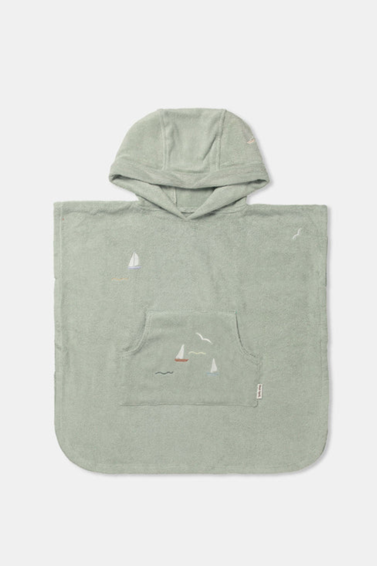 Badeponcho "Puk" | Sailboats