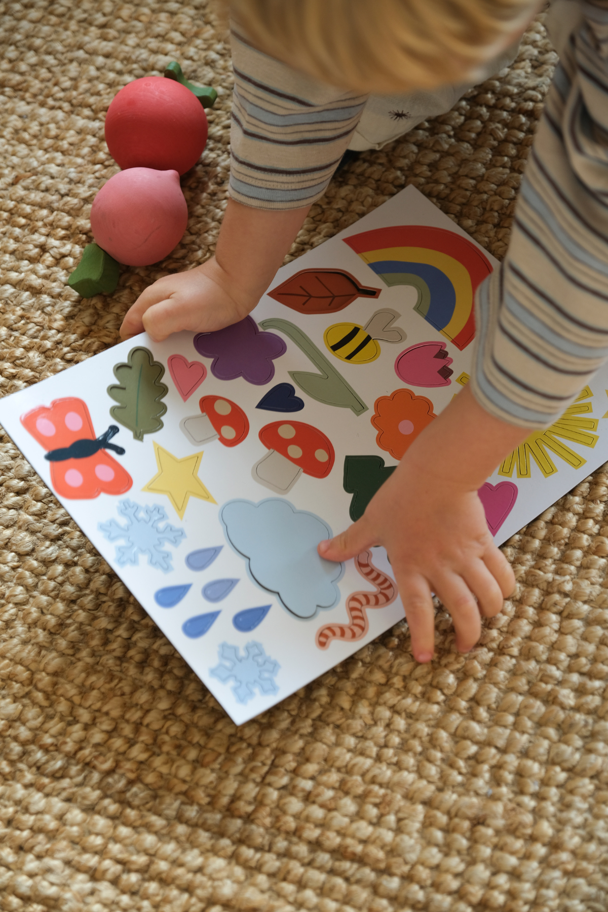 Magna Komplett-Set | Magnettafel + alle 6 Magnet-Sets