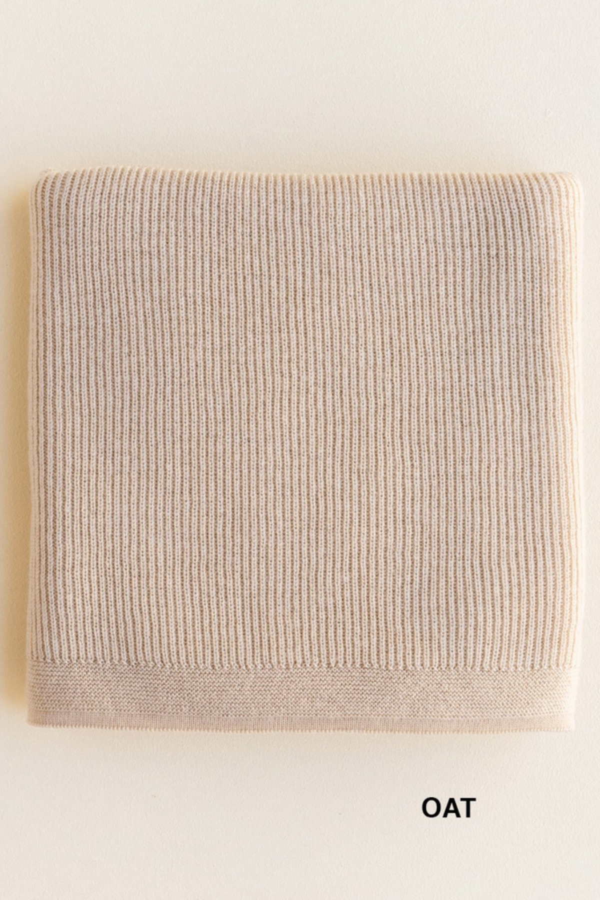 Strickdecke "Felix" 70 × 95 cm | verschiedene Farben