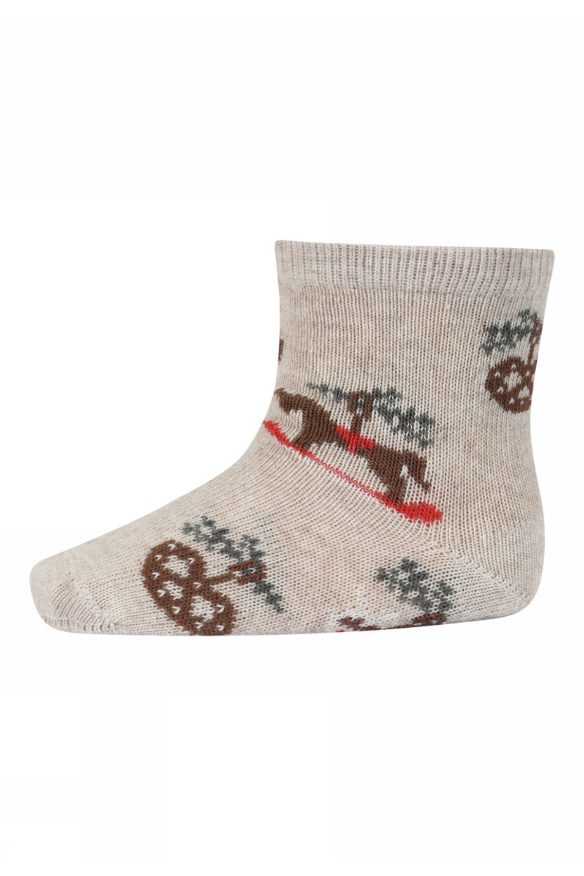 Babysocken "Julle" | Beige Melange