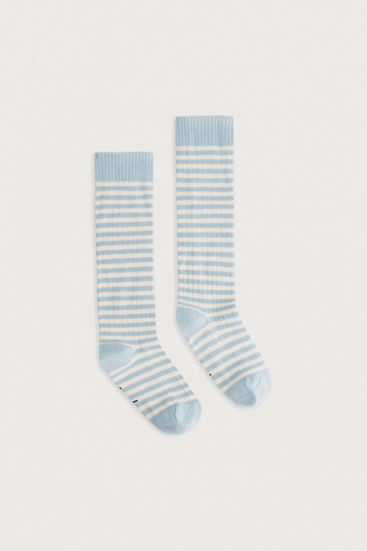 Lange Gerippte Socken