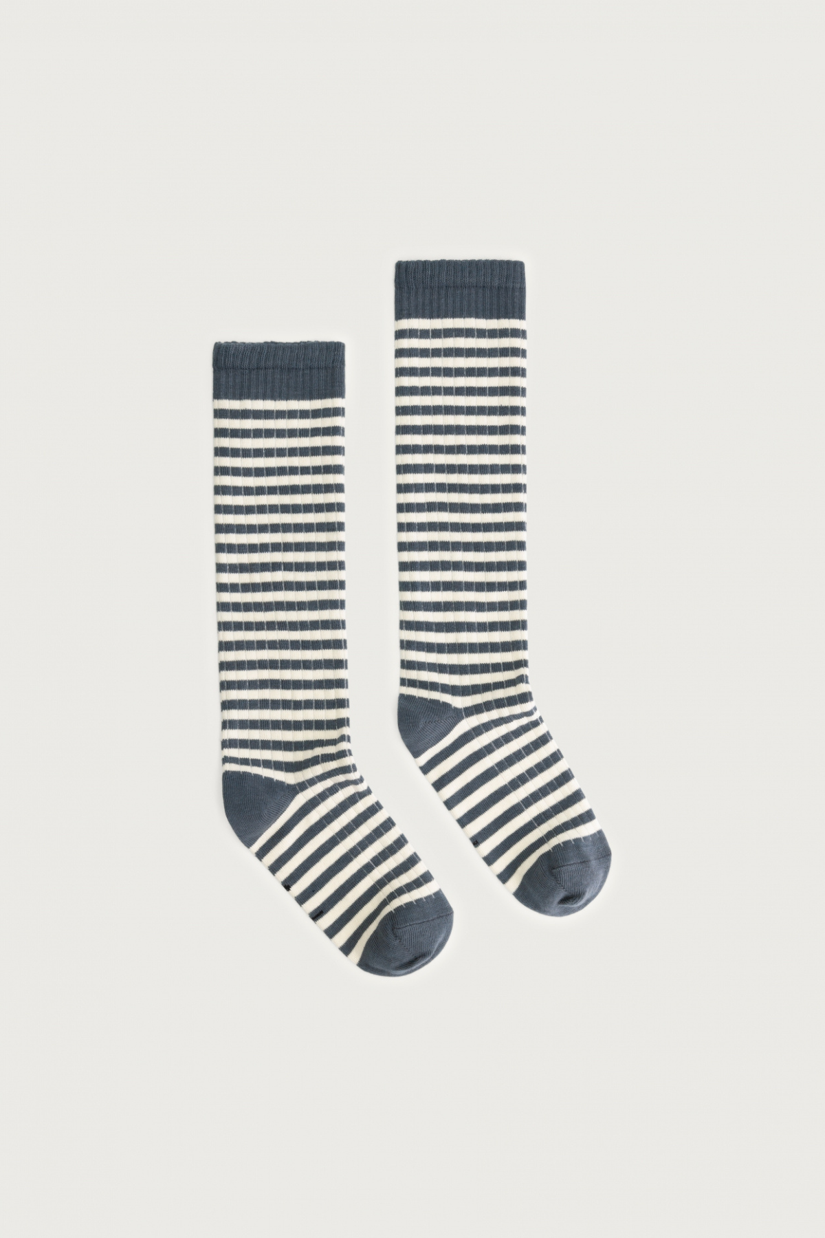 Lange Gerippte Socken | verschiedene Farben