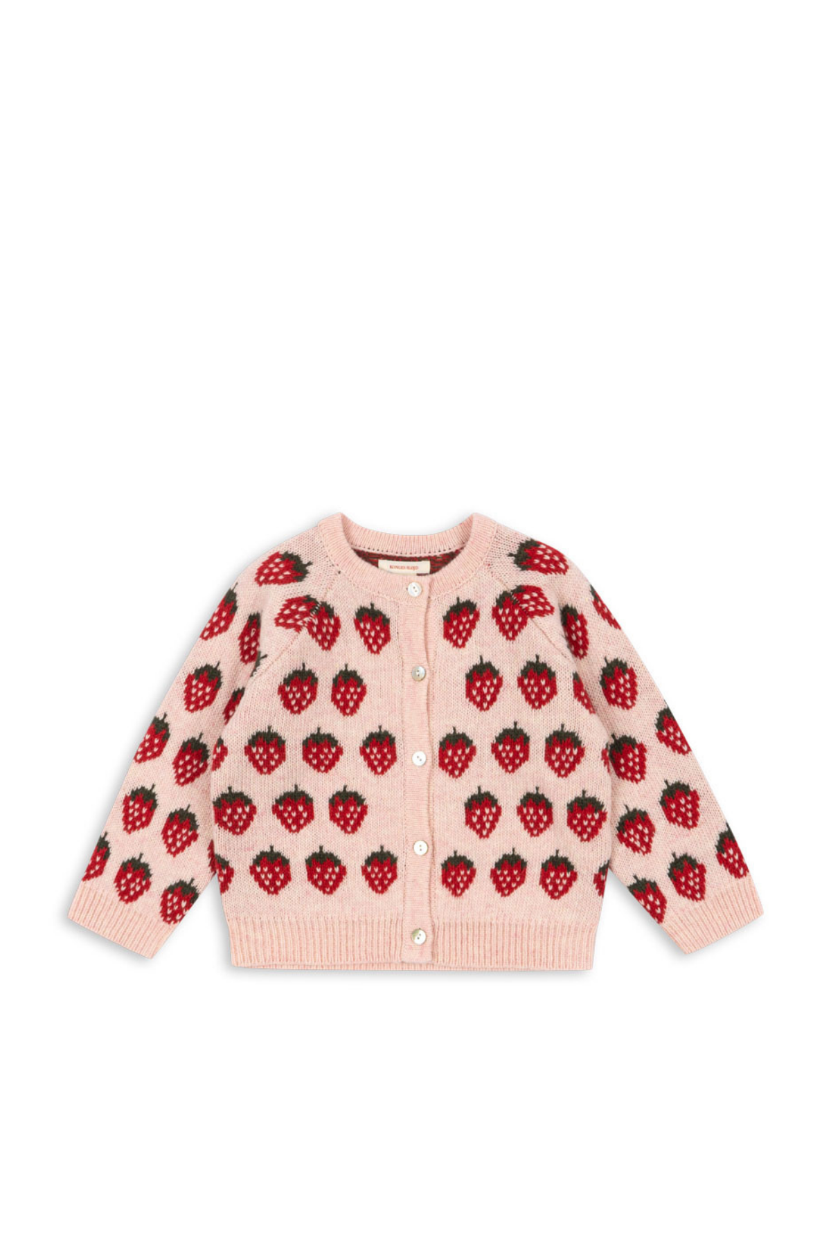 Strick Cardigan "Belou" | Strawberry