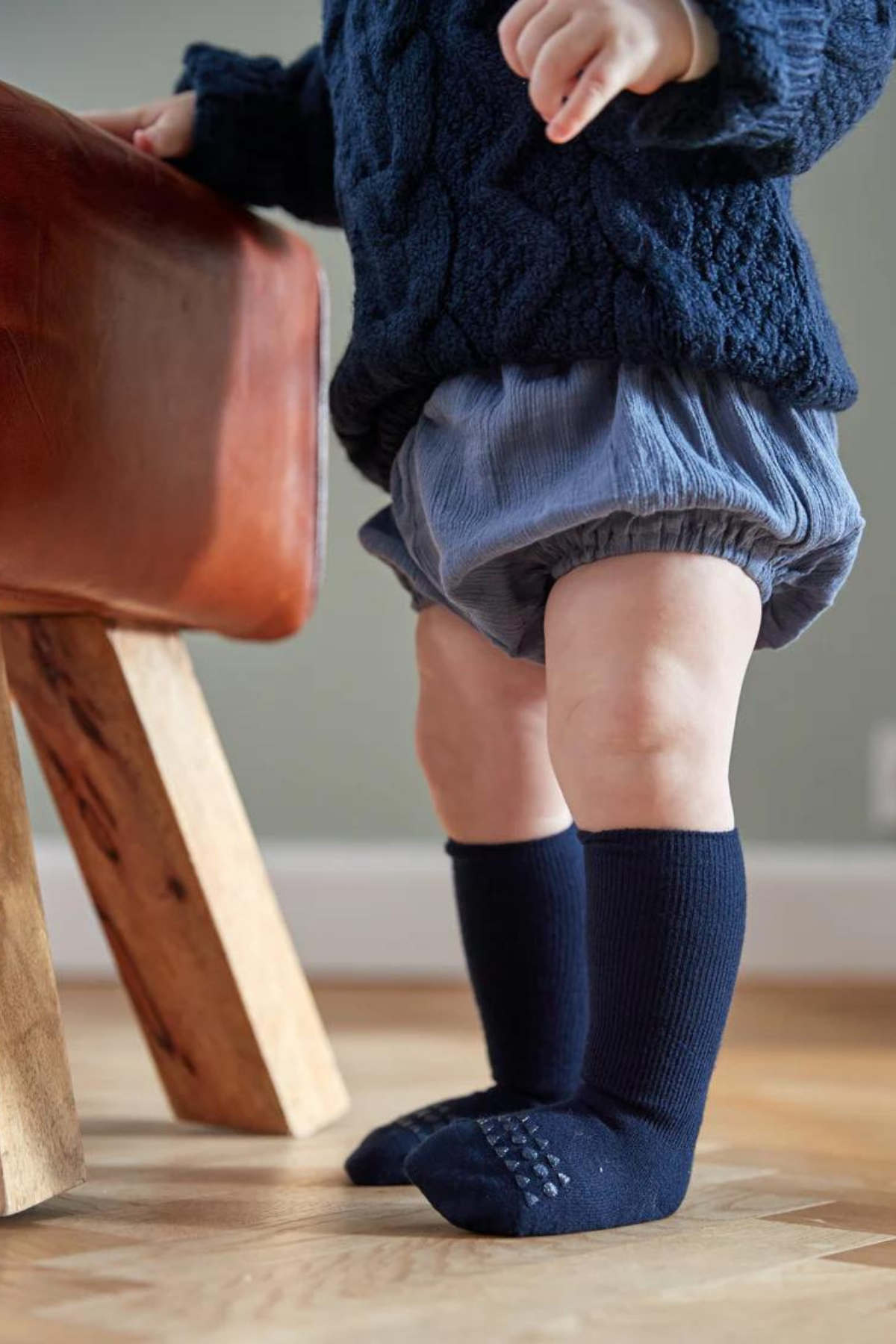 Rutschfeste Socken aus Bambusviskose | verschiedene Farben