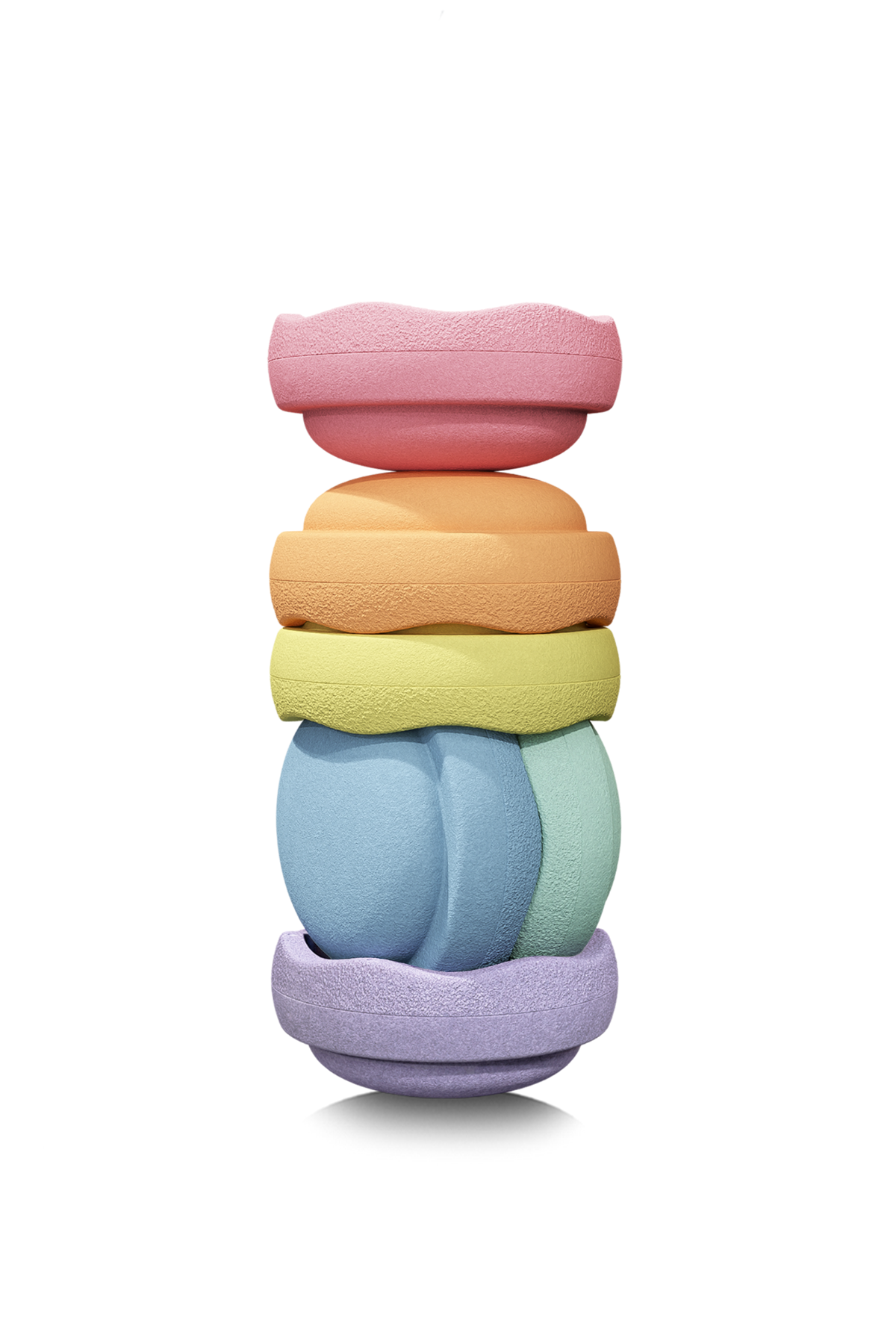 Stapelstein-Set "Original" | Rainbow Pastel