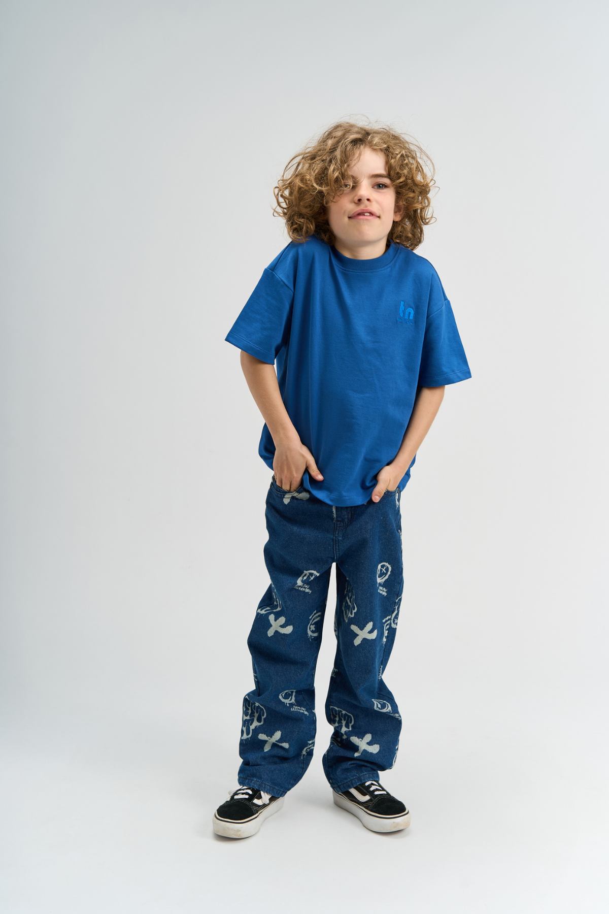 T-Shirt "Rasmus" | True Blue