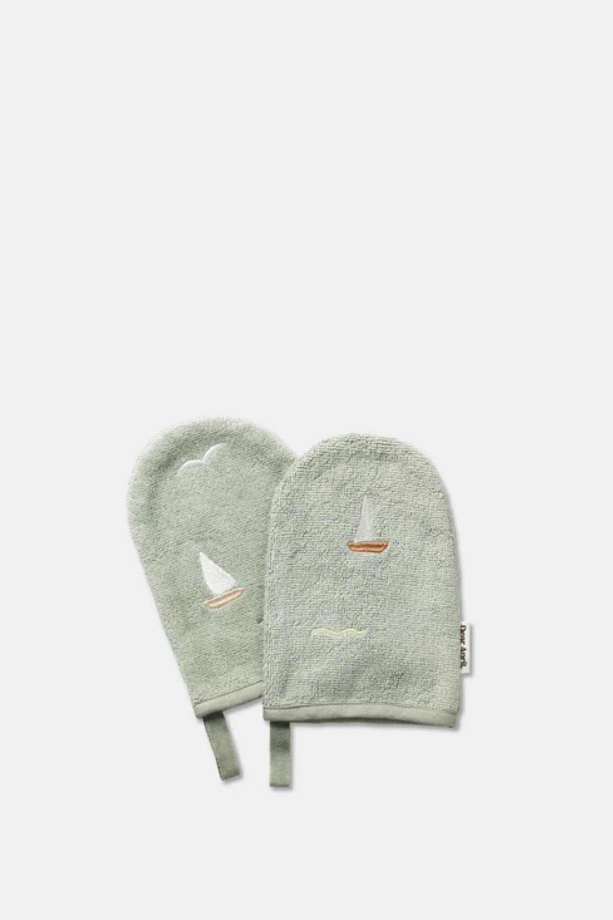 Waschlappen "Paw" | Sailboats