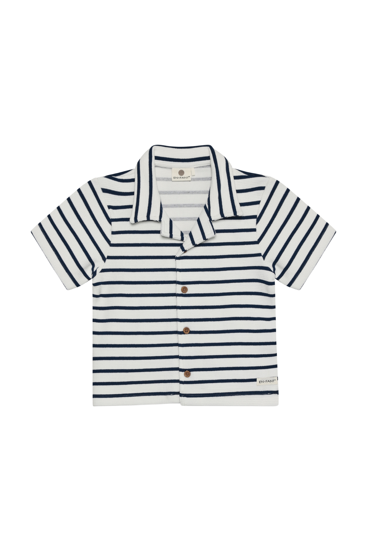 Gestreiftes Hemd | Medieval Blue