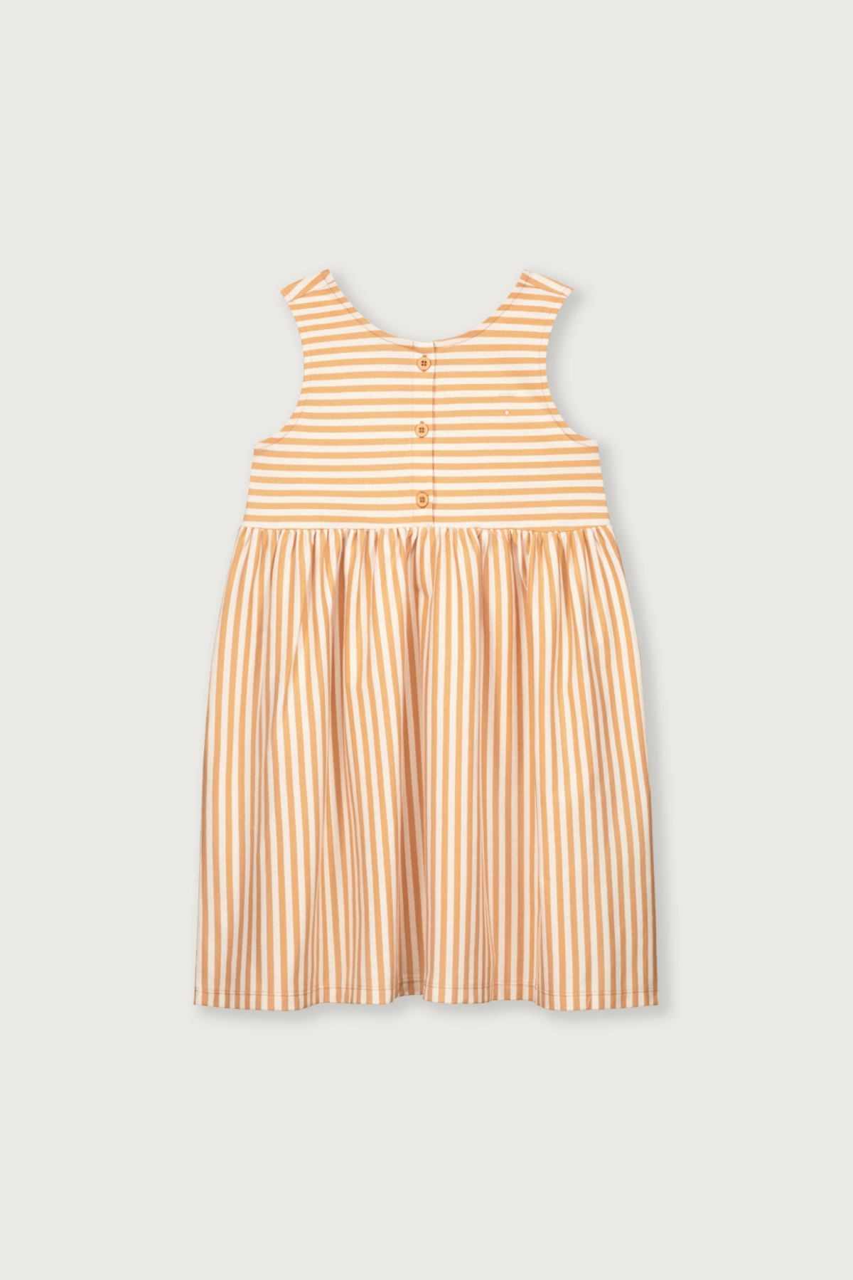 Trägerloses Kleid | Melon - Cream