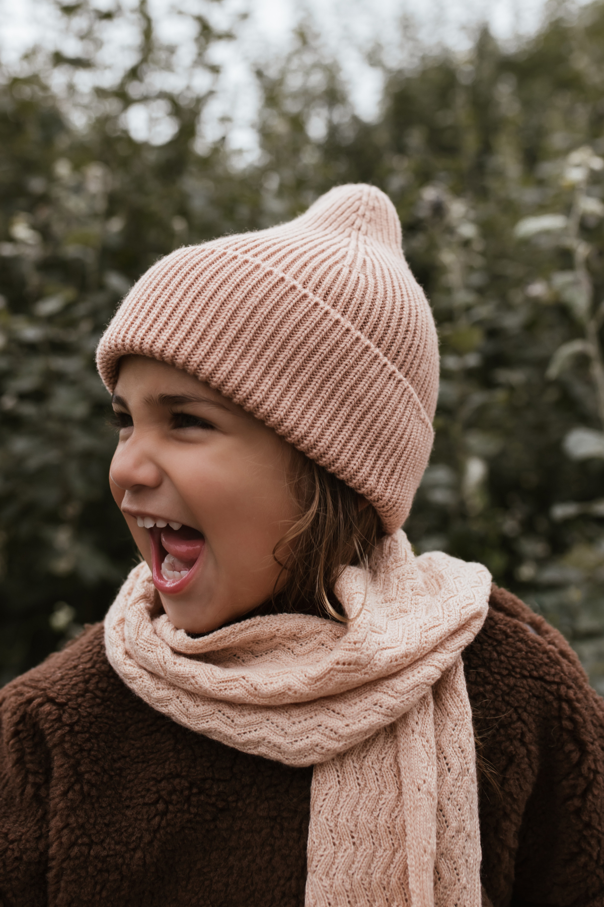Beanie "Fonzie" für Kids | verschiedene Farben