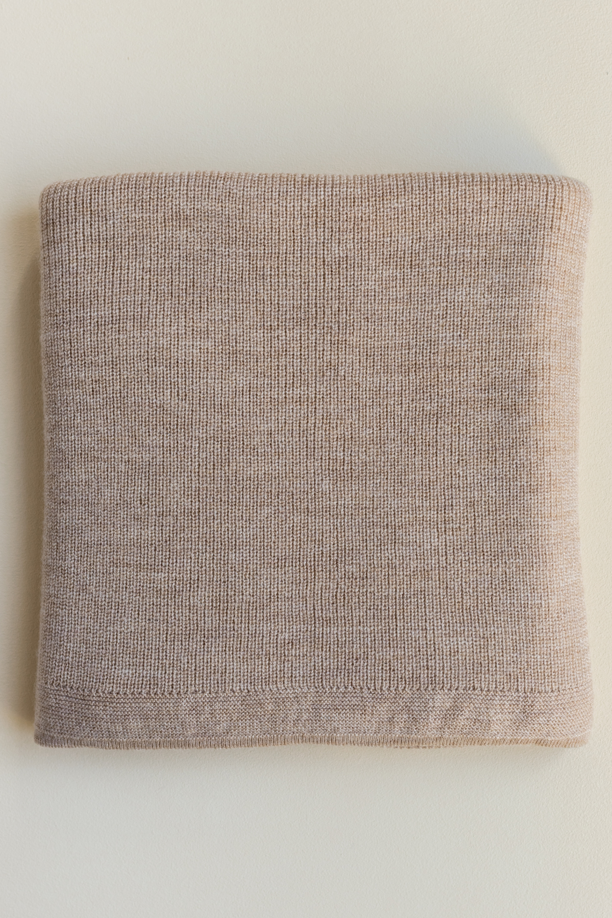 Strickdecke "Felix" 70 × 95 cm | verschiedene Farben