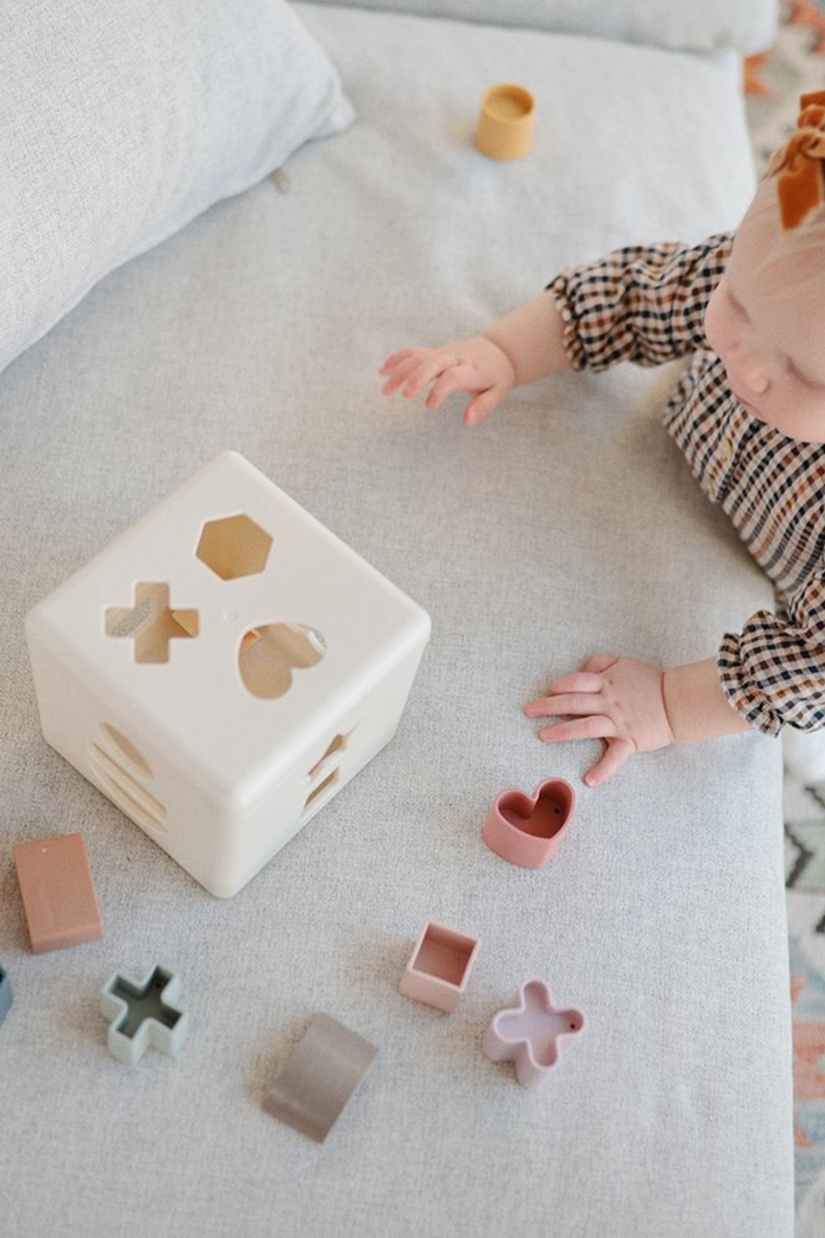 Steckspielzeug "Shape Sorting Box" | Original