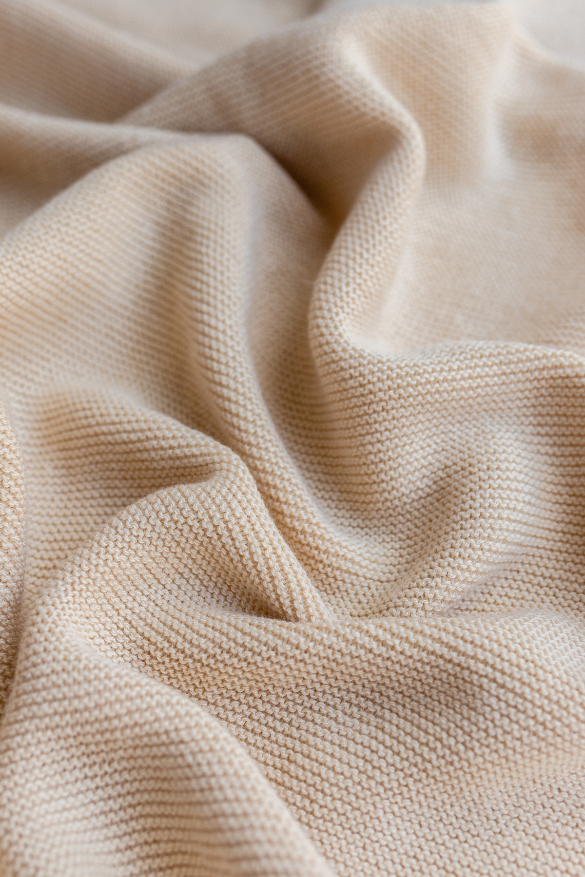 Strickdecke "Felix" 70 × 95 cm | verschiedene Farben