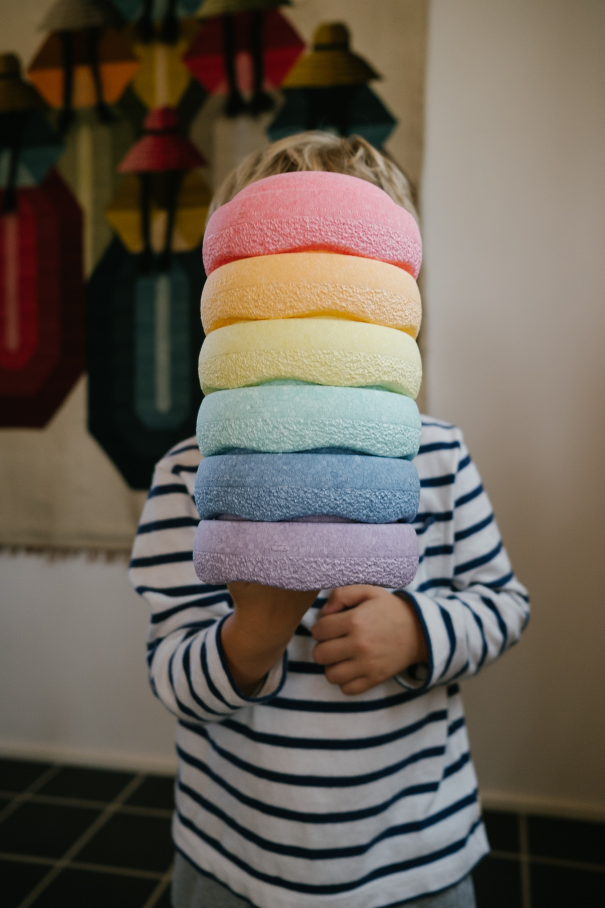 Stapelstein-Set "Original Mini" | Rainbow Pastel