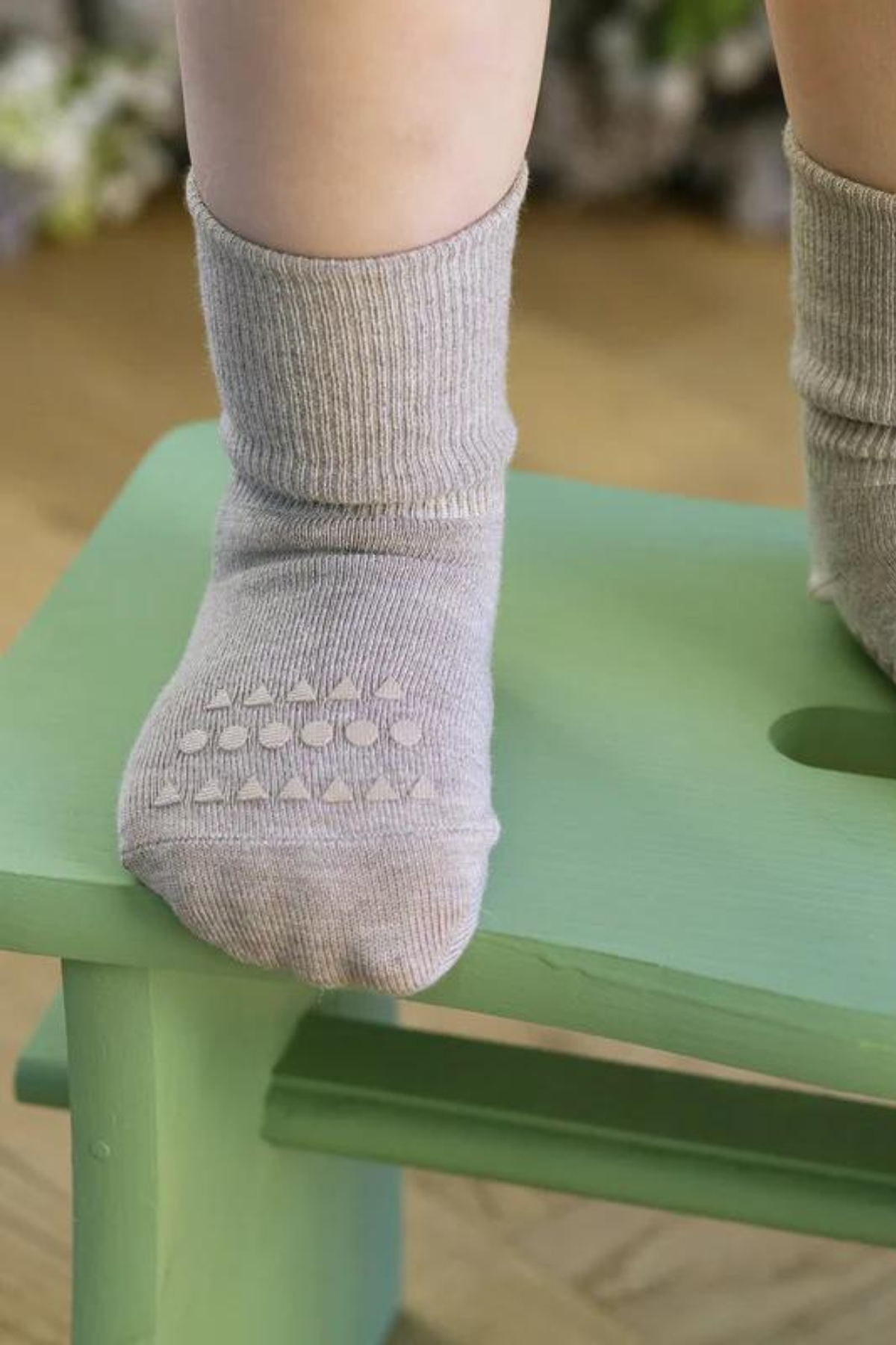 Rutschfeste Socken aus Bambusviskose | verschiedene Farben