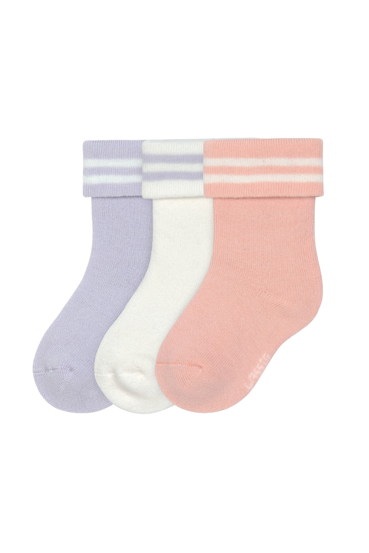 3er-Set: Baby Socken "Terry" | verschiedene Farben