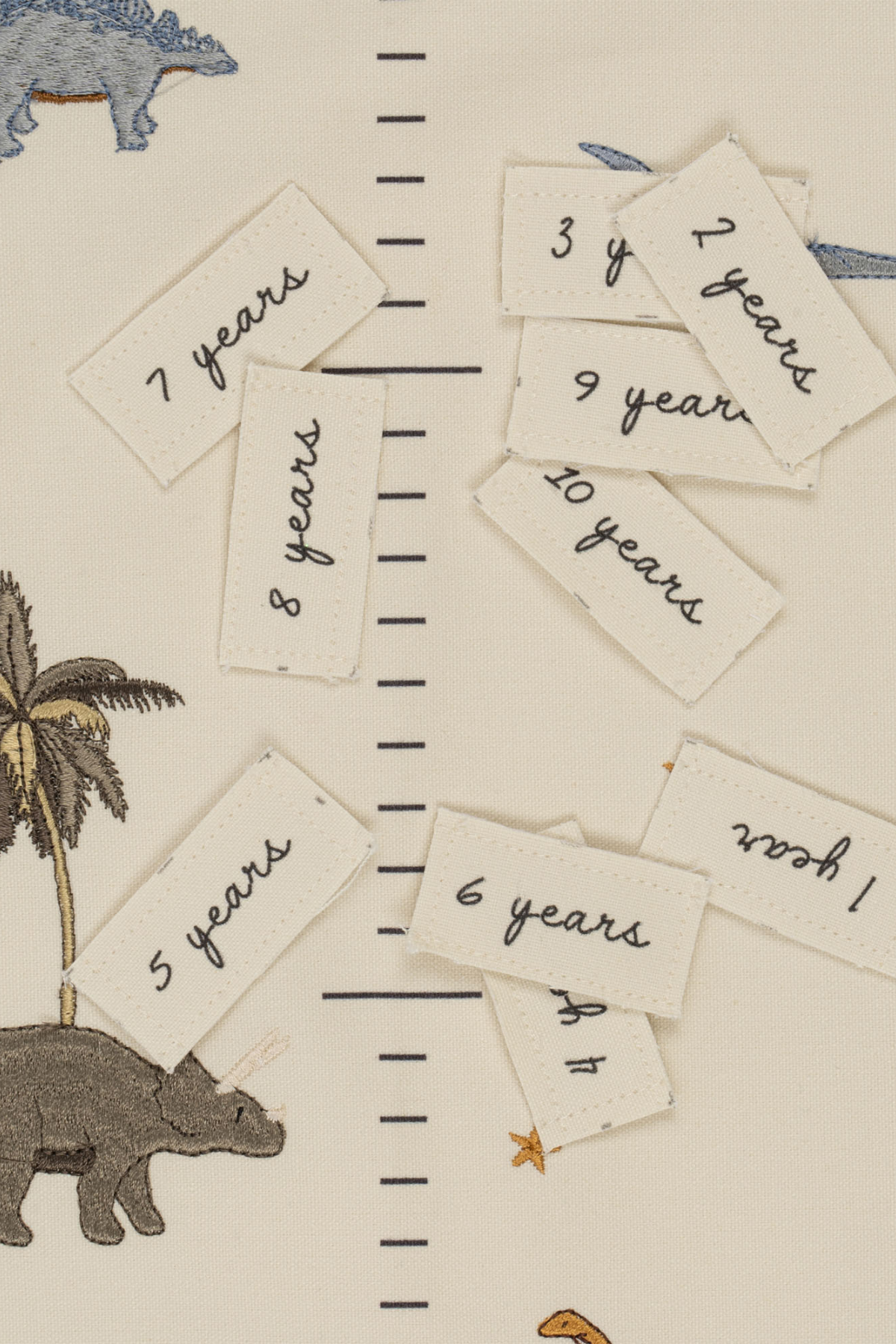 Messlatte "How tall am i now" | Dino