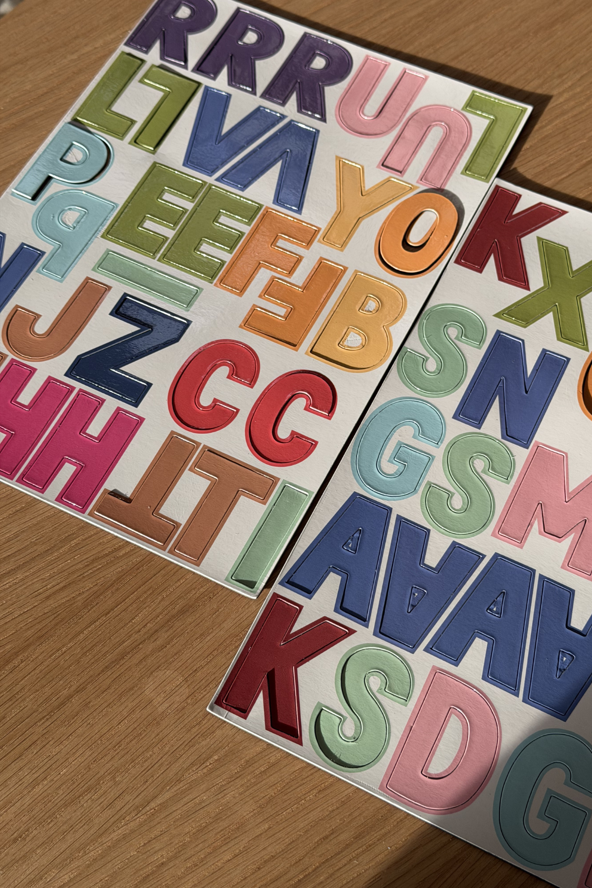 Magnet-Set "Magna ABC" 61 Buchstaben | Spielerisch Wörter entdecken