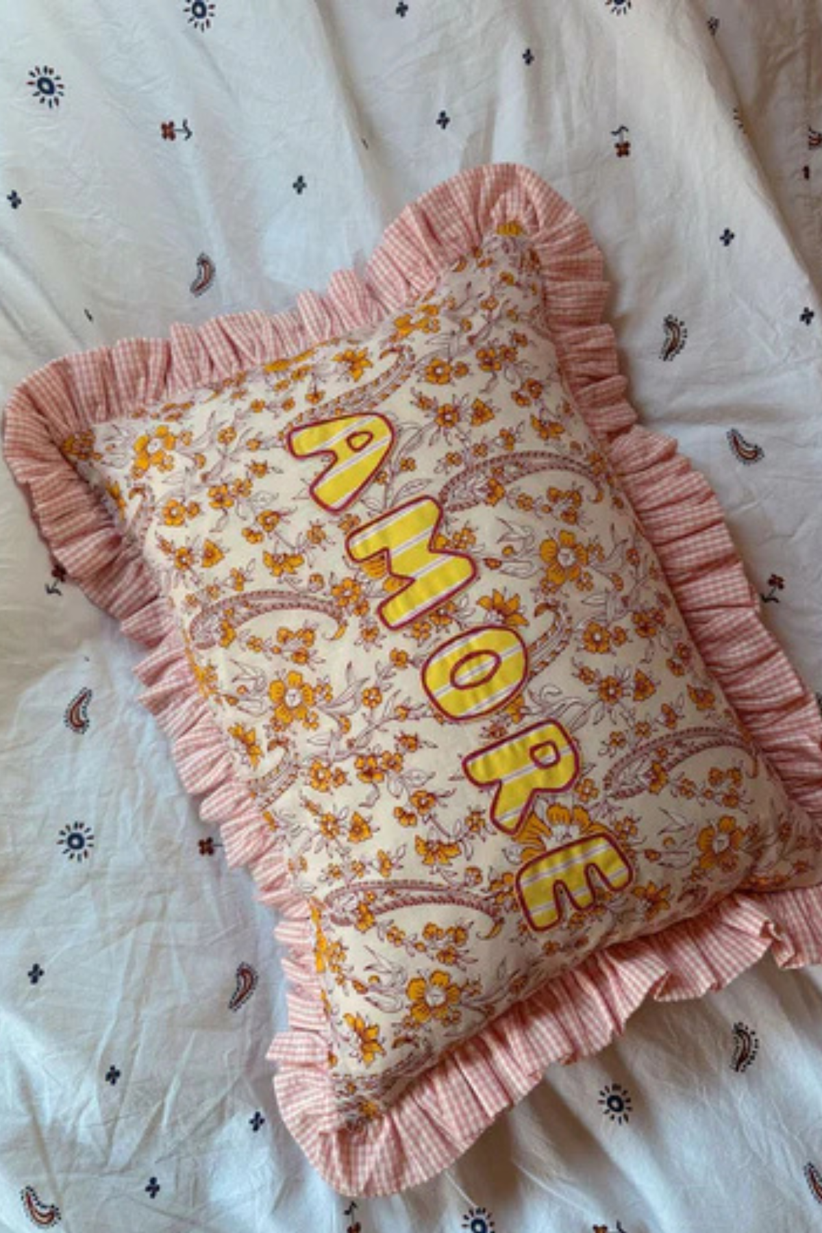 AMORE Kissen ♡ + Letter