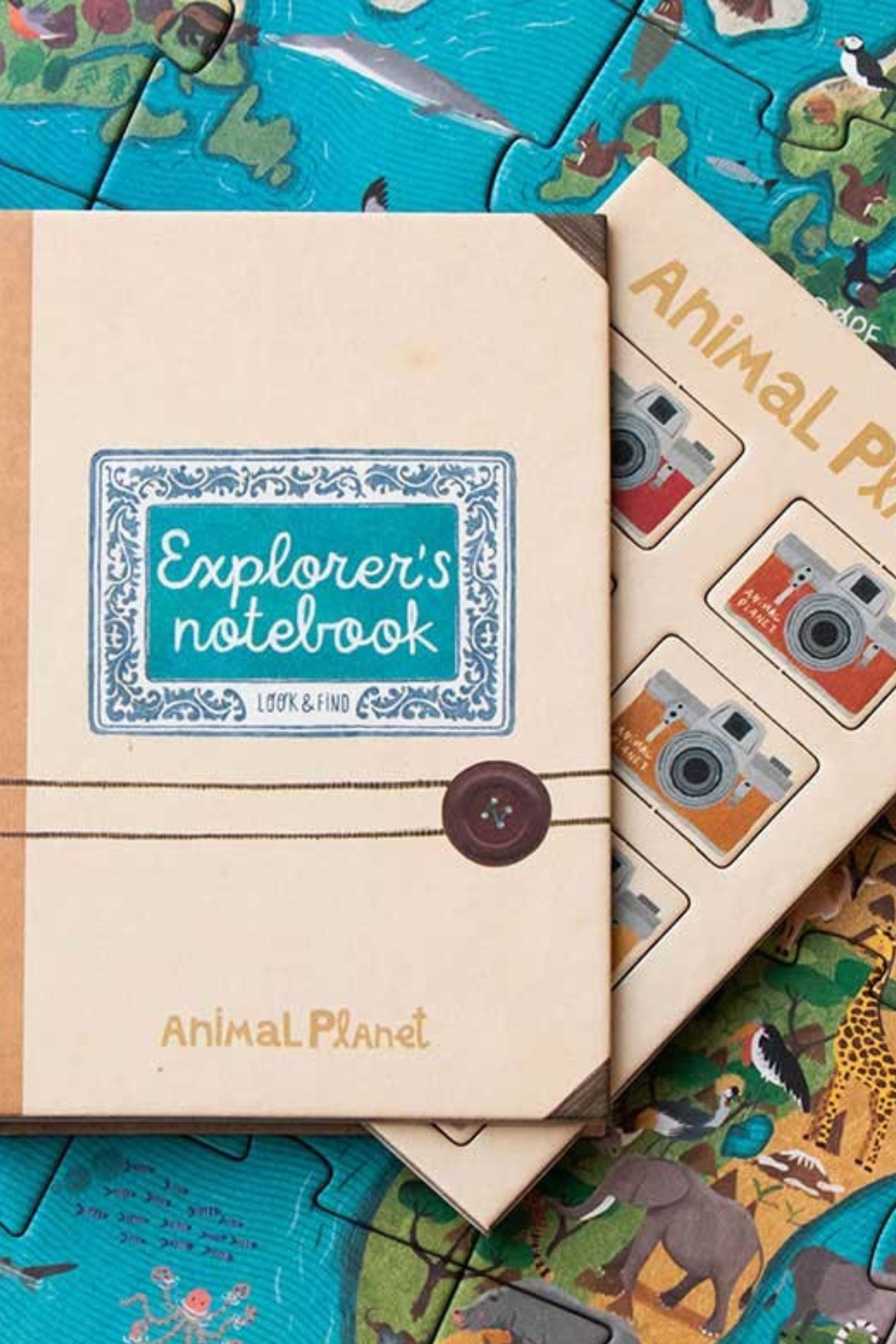 Puzzle: Animal Planet | 70 Teile | ab 5 Jahre
