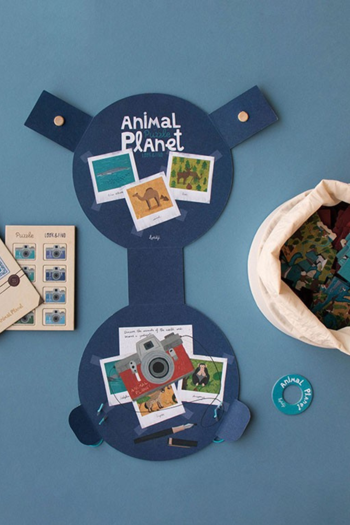 Puzzle: Animal Planet | 70 Teile | ab 5 Jahre