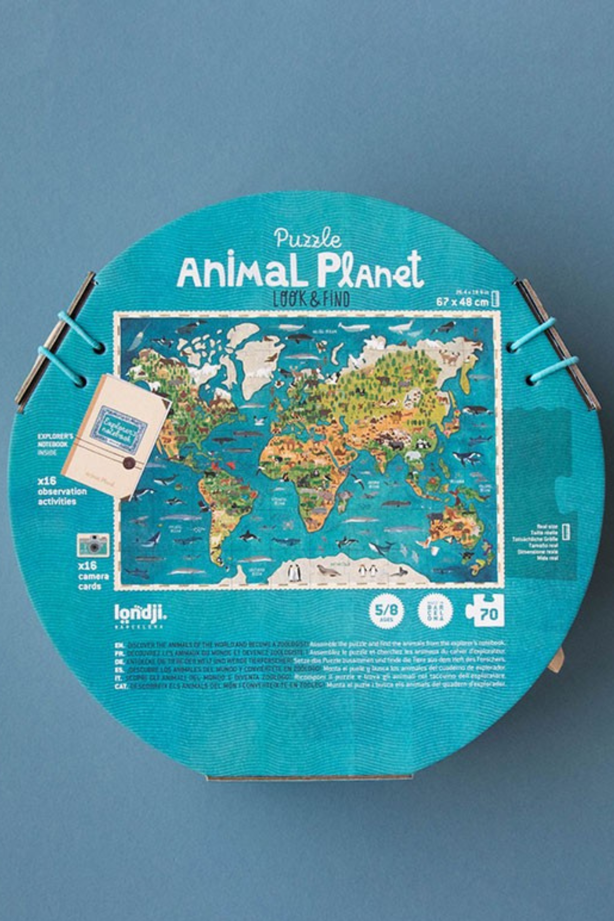 Puzzle: Animal Planet | 70 Teile | ab 5 Jahre