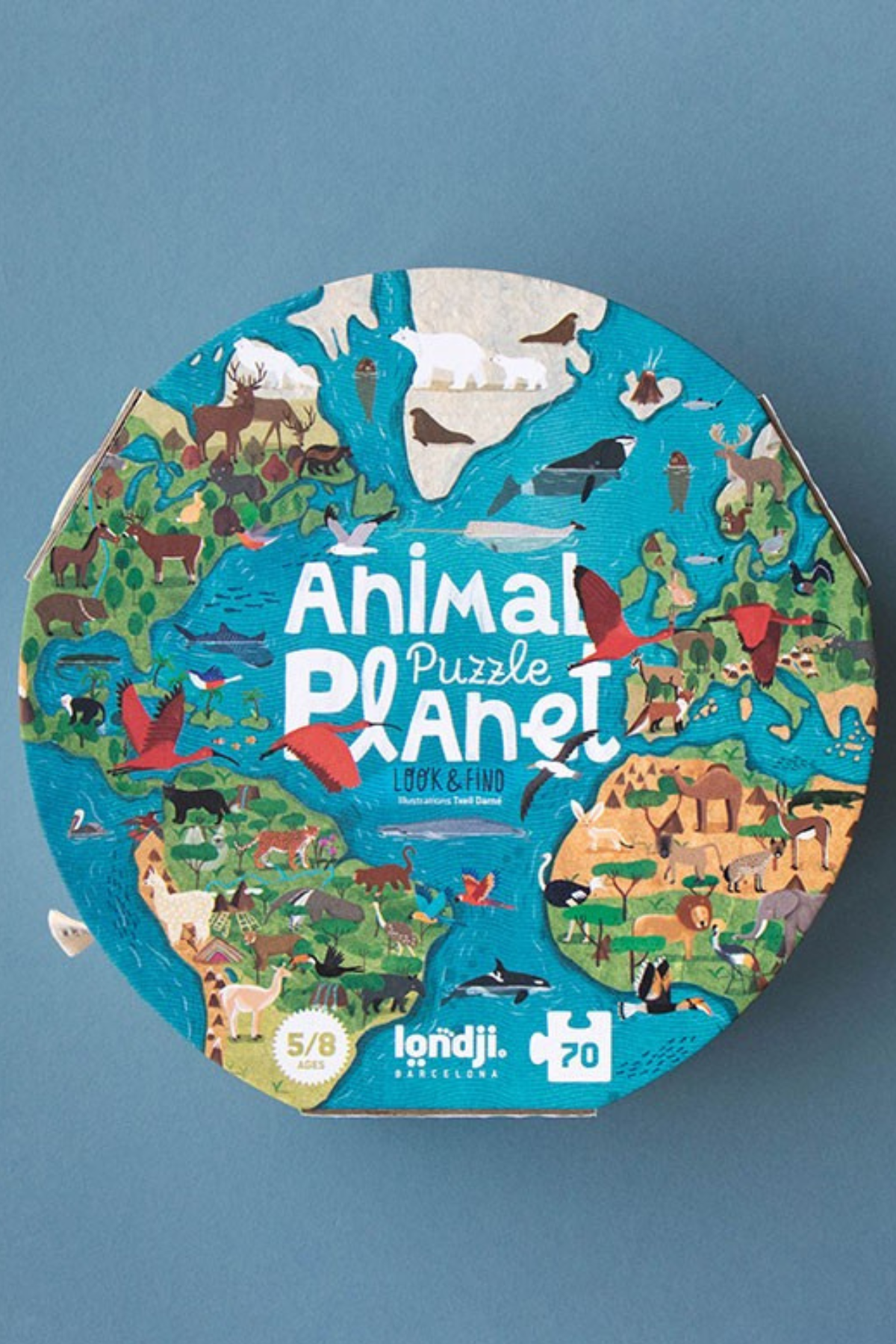Puzzle: Animal Planet | 70 Teile | ab 5 Jahre
