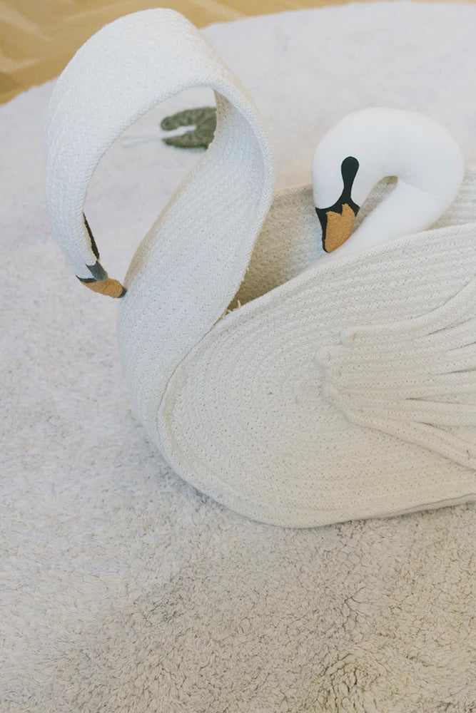 Korb "Swan"