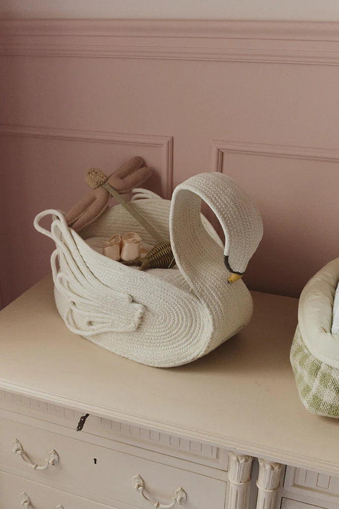 Korb "Swan"