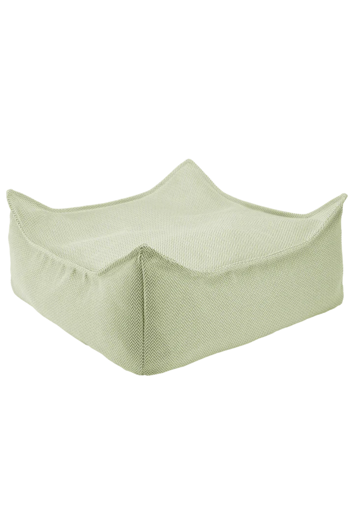 Outdoor Beanbag Square "Ottoman" | verschiedene Farben