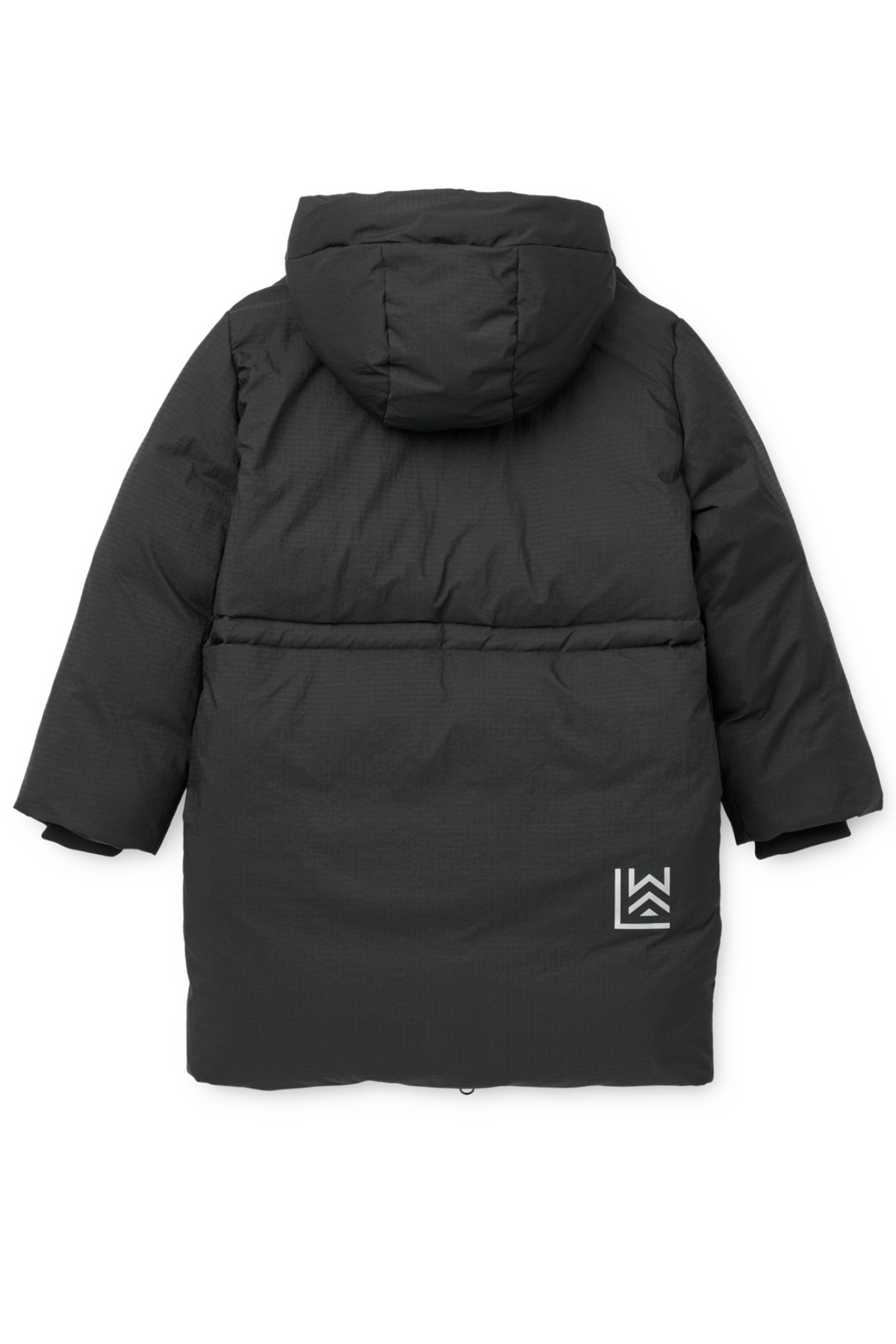 Kids Daunenmantel "Bille" | Black