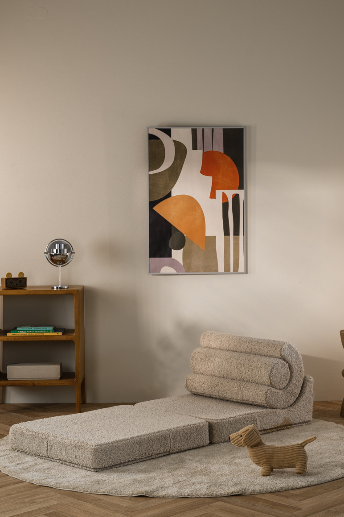 Sessel "Flipster" | Brown Sugar