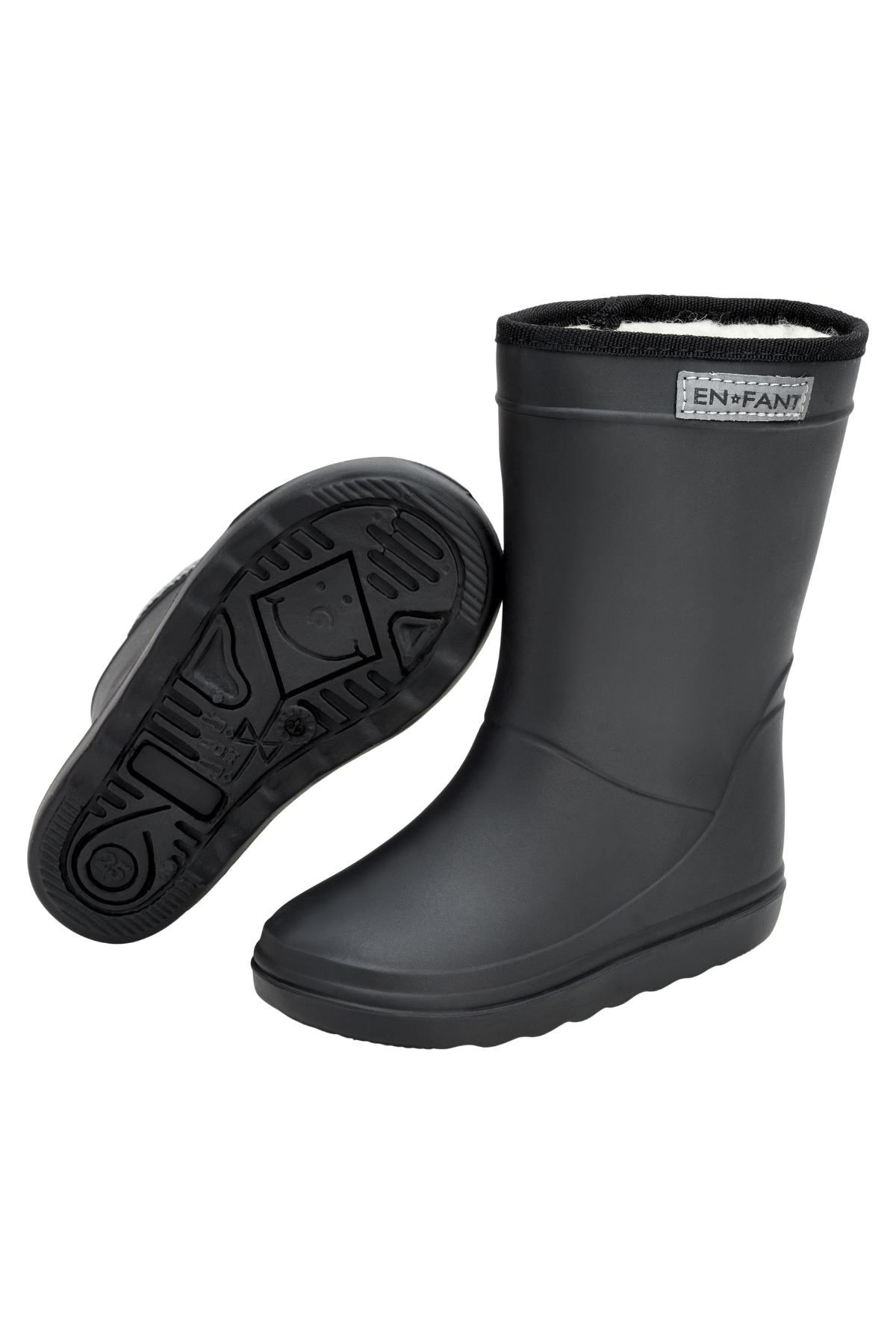 Gefütterte Gummistiefel | verschiedene Farben