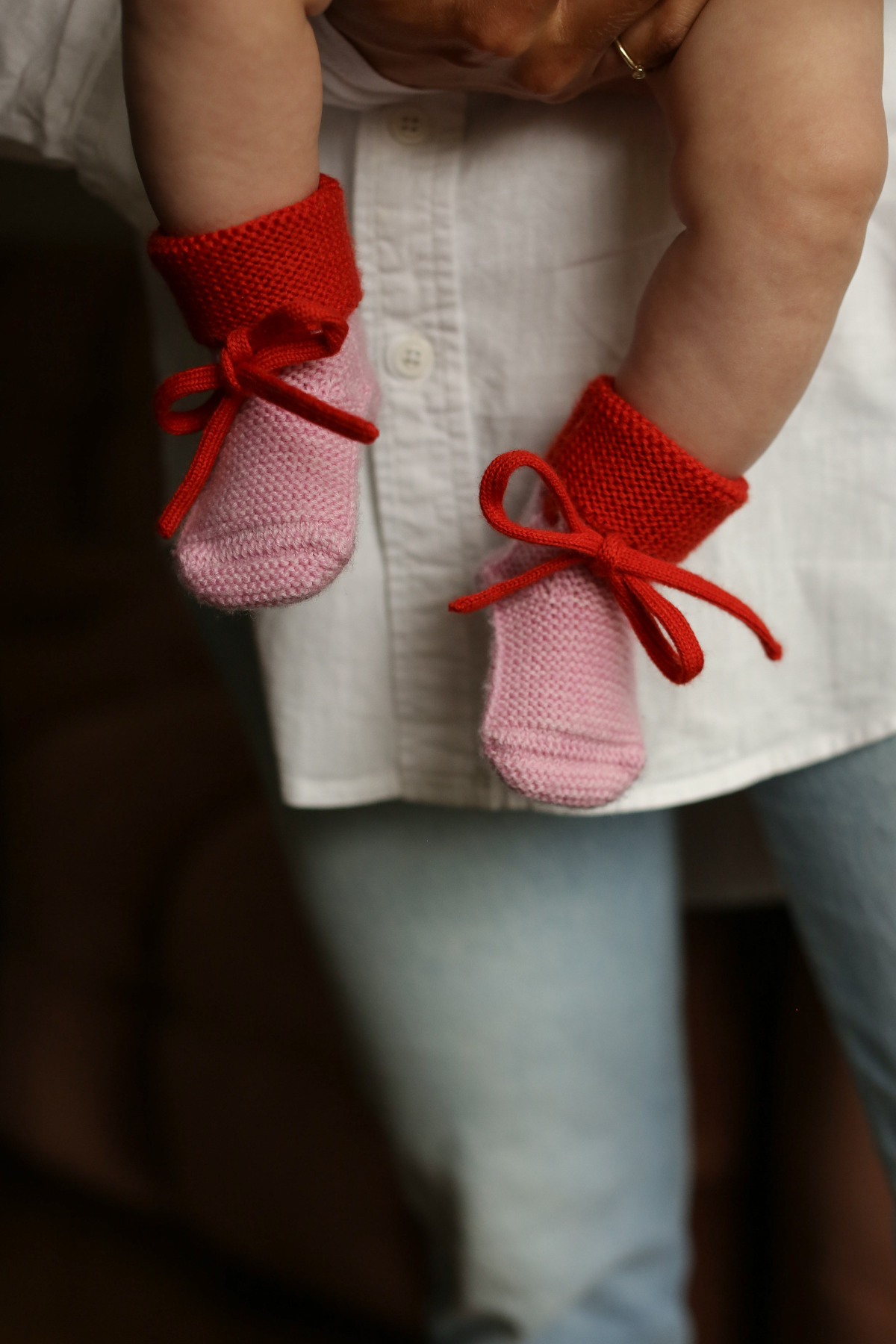 Booties aus Merinowolle | verschiedene Farben