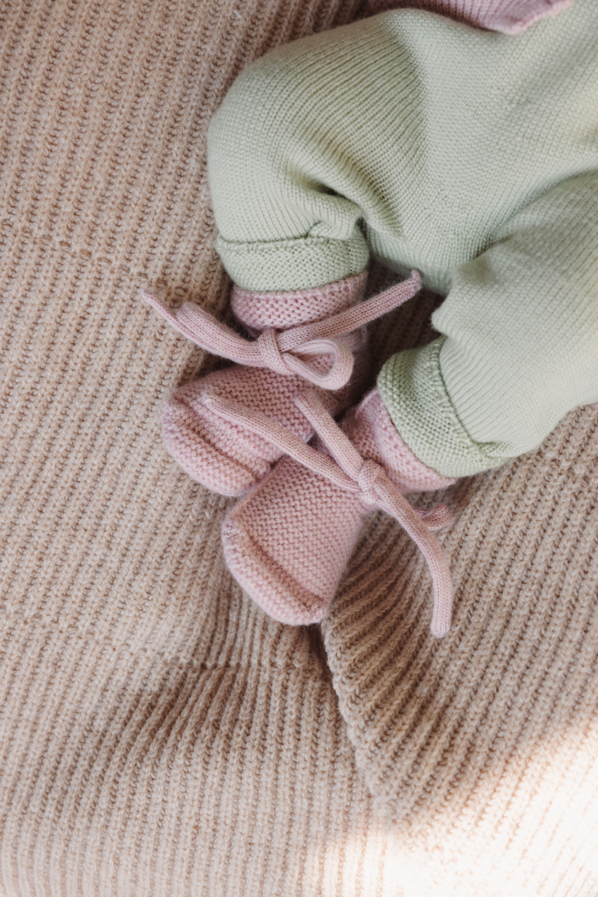 Booties aus Merinowolle | verschiedene Farben